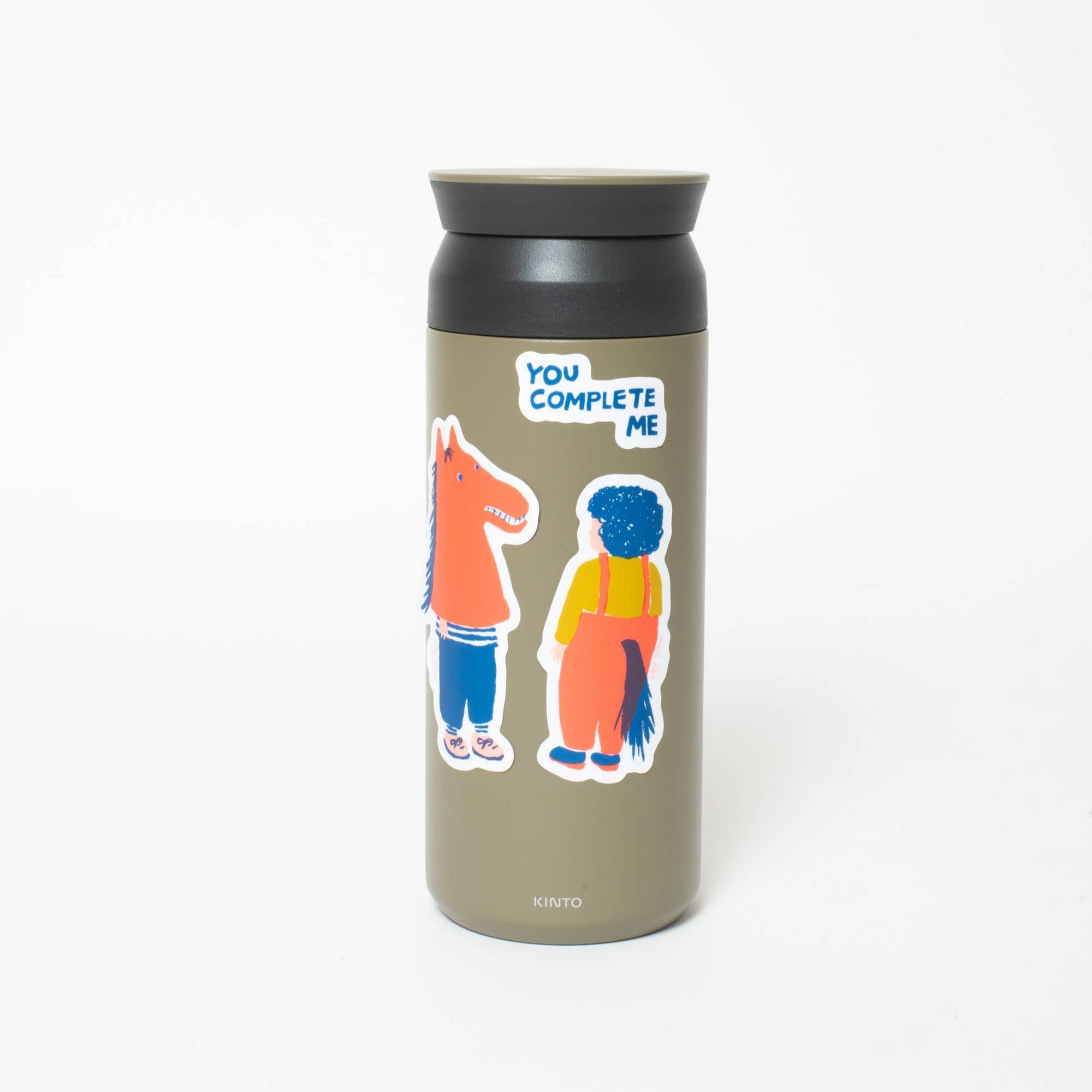 You Complete Me Friendship Vinyl Sticker Trio