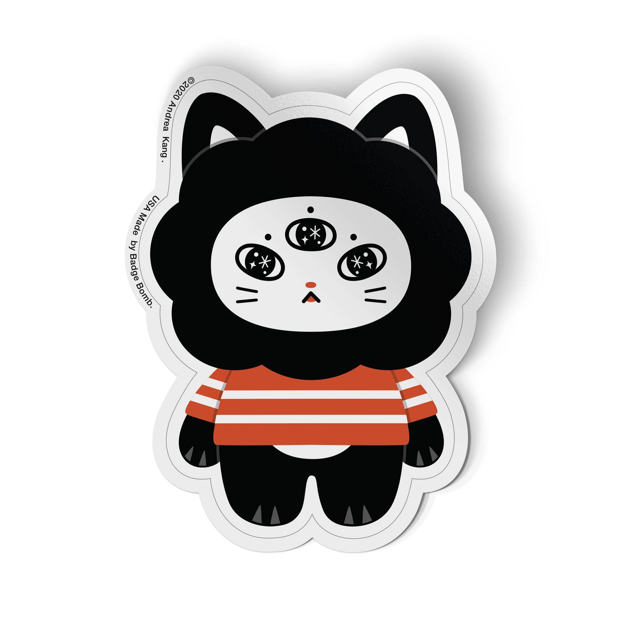 Coven Cat Sticker -Andrea Kang