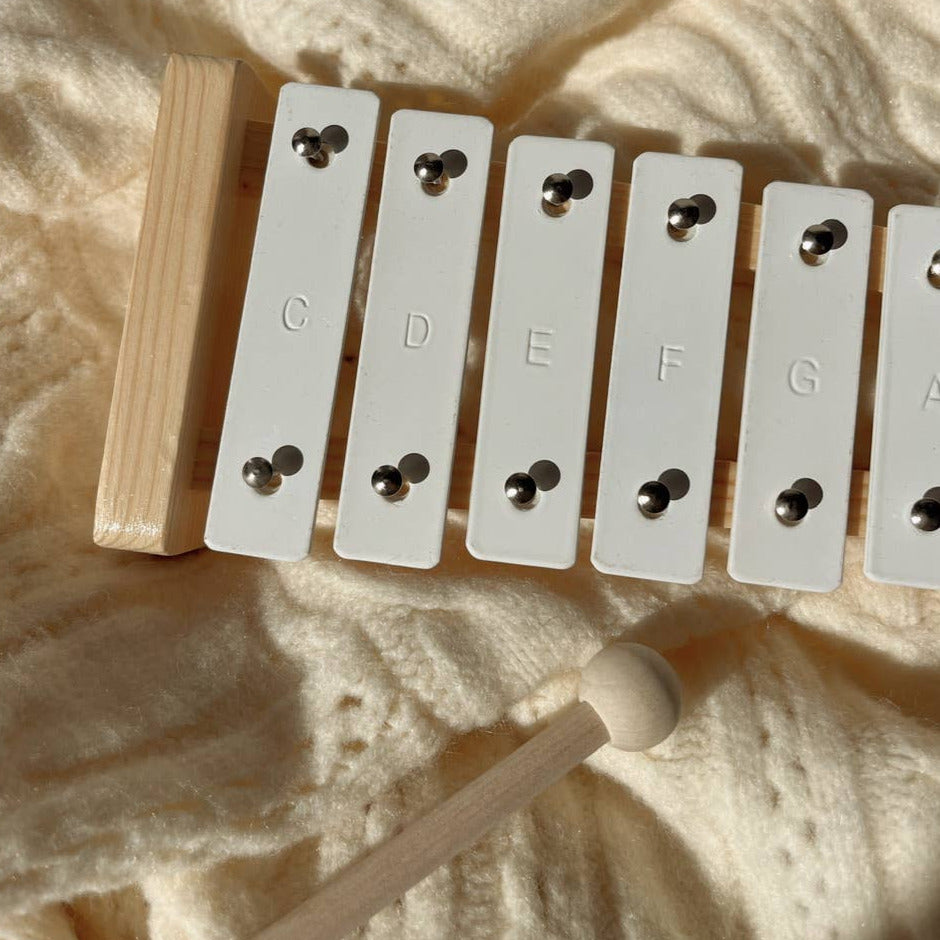 Minimalist Baby Xylophone Musical Toy