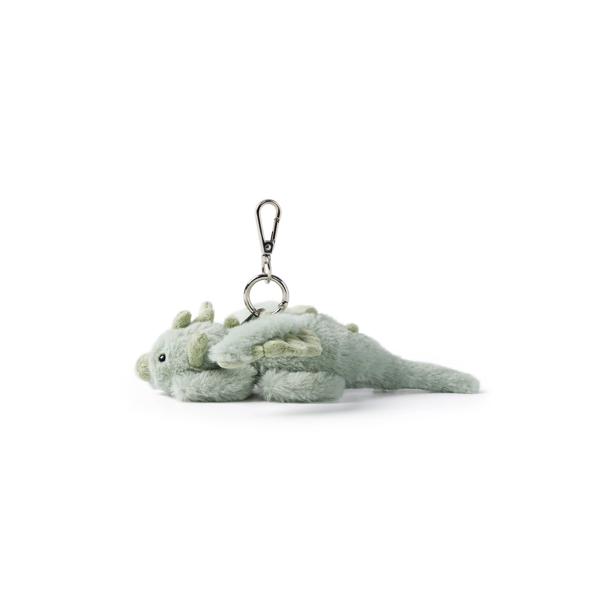 McHugs Mint Dragon Plush Bag Charm