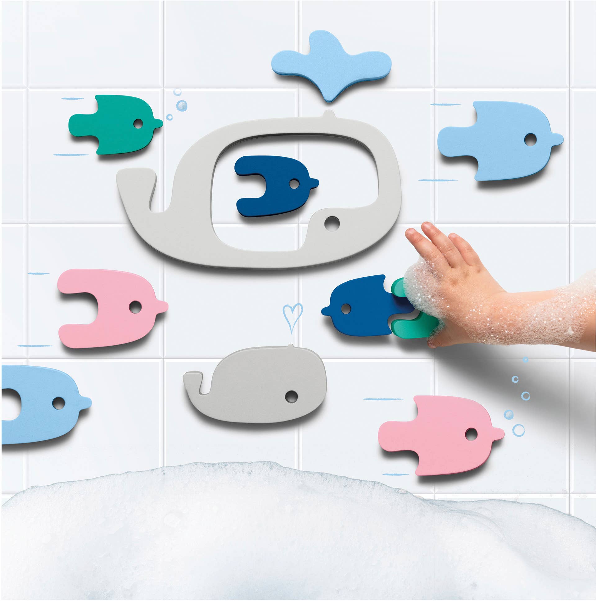 Quut Bath Puzzle - Bath time is even more fun!