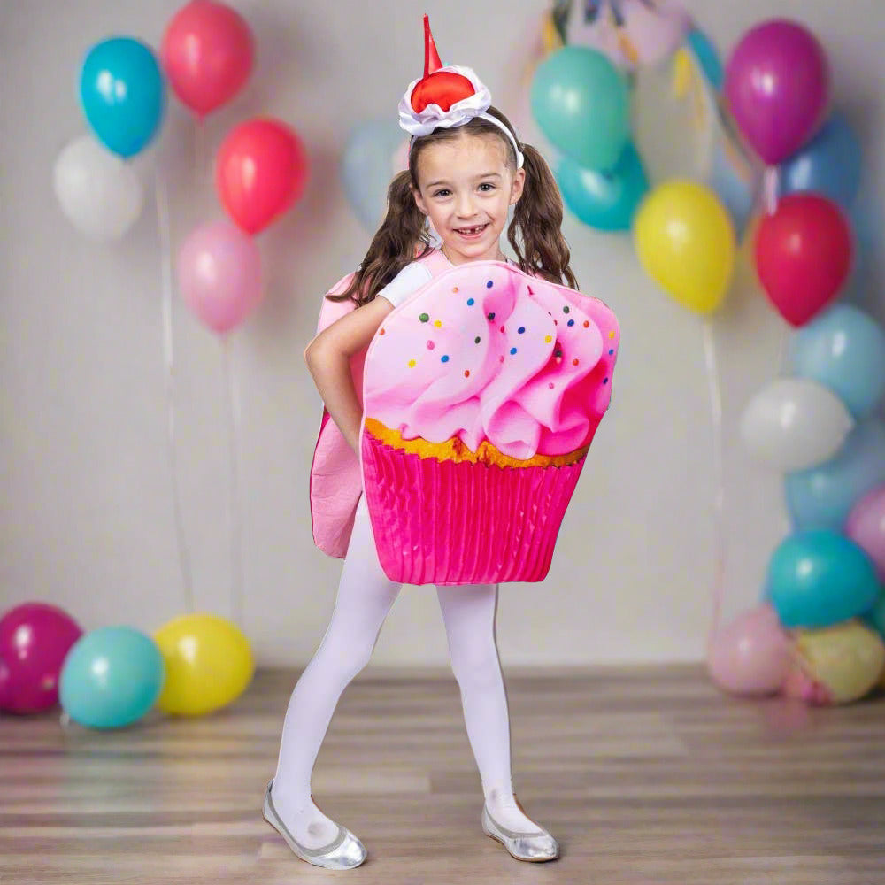 Sugar Sweet Pink Cupcake Costume