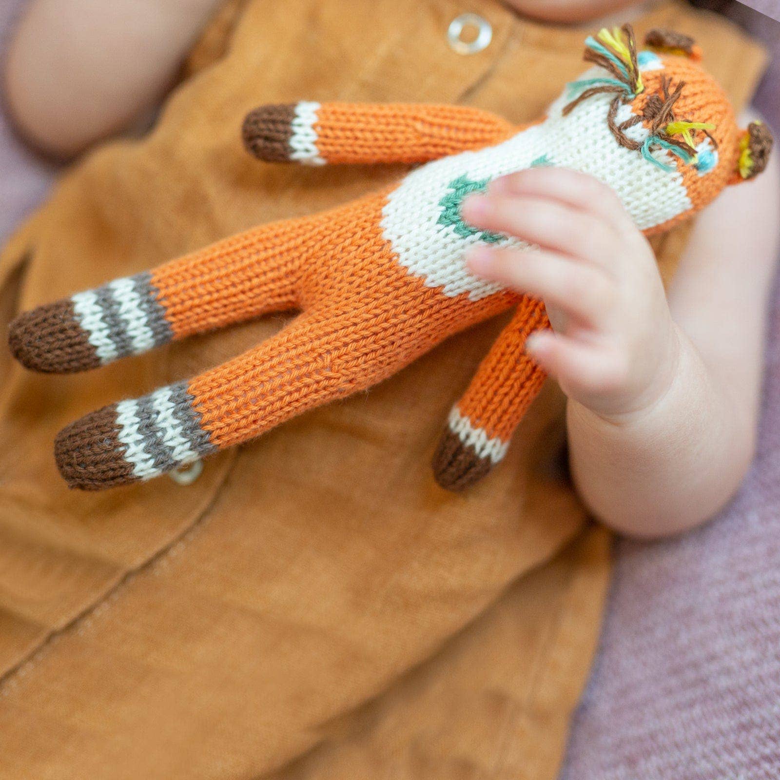 Fox Rattle Socks