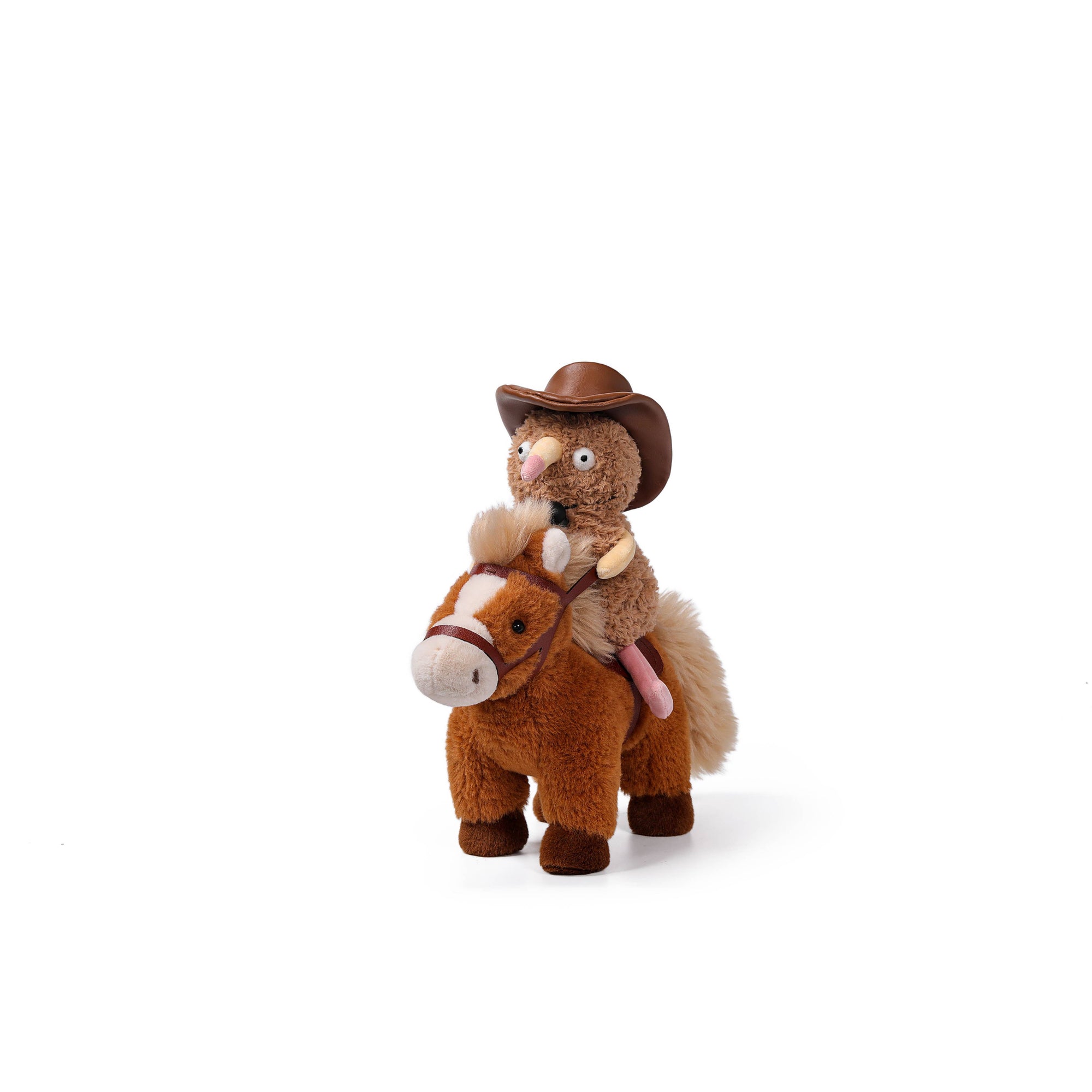 West Cowboy Peanut Chicken Plush Animal 12"