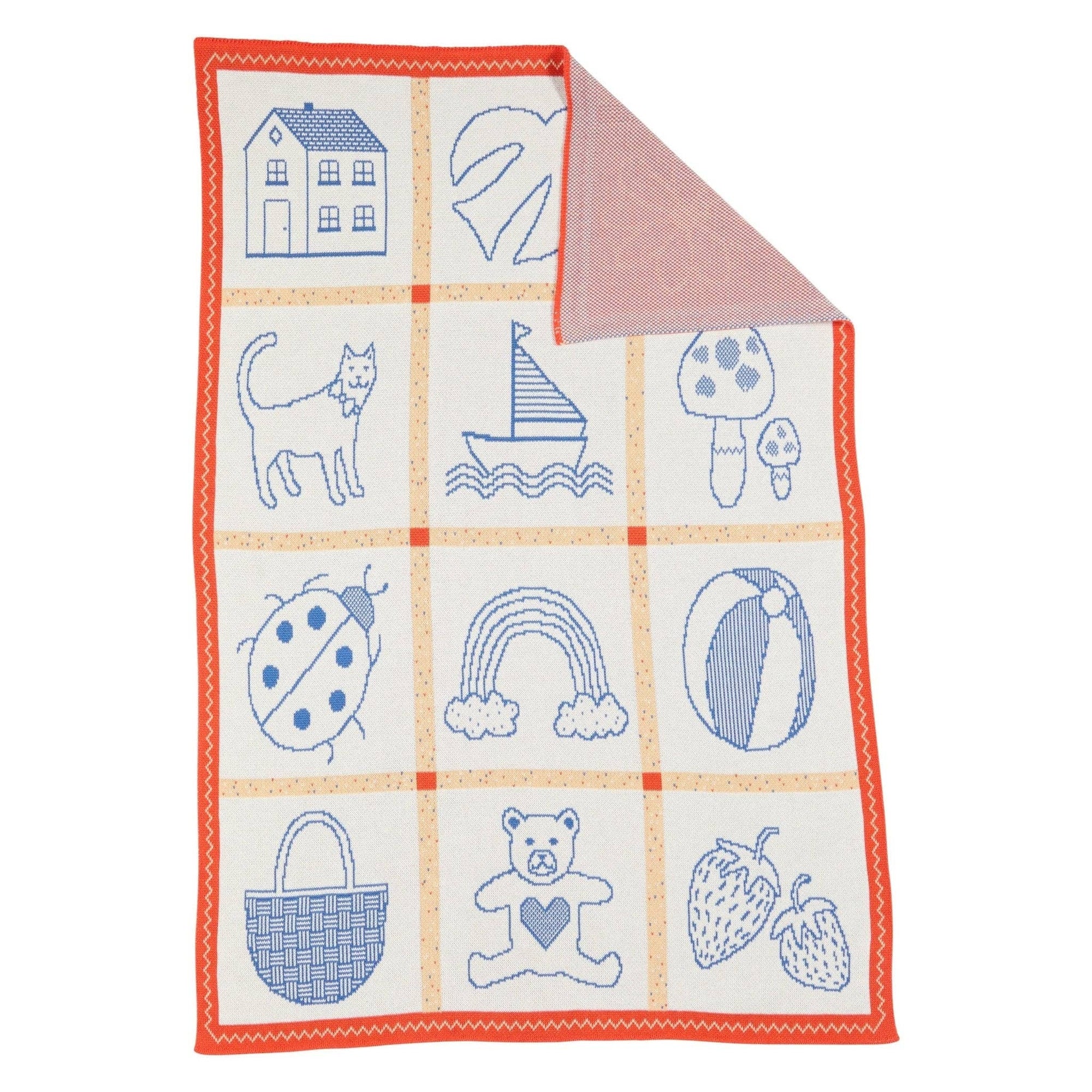 Organic Baby's Things Baby Blanket
