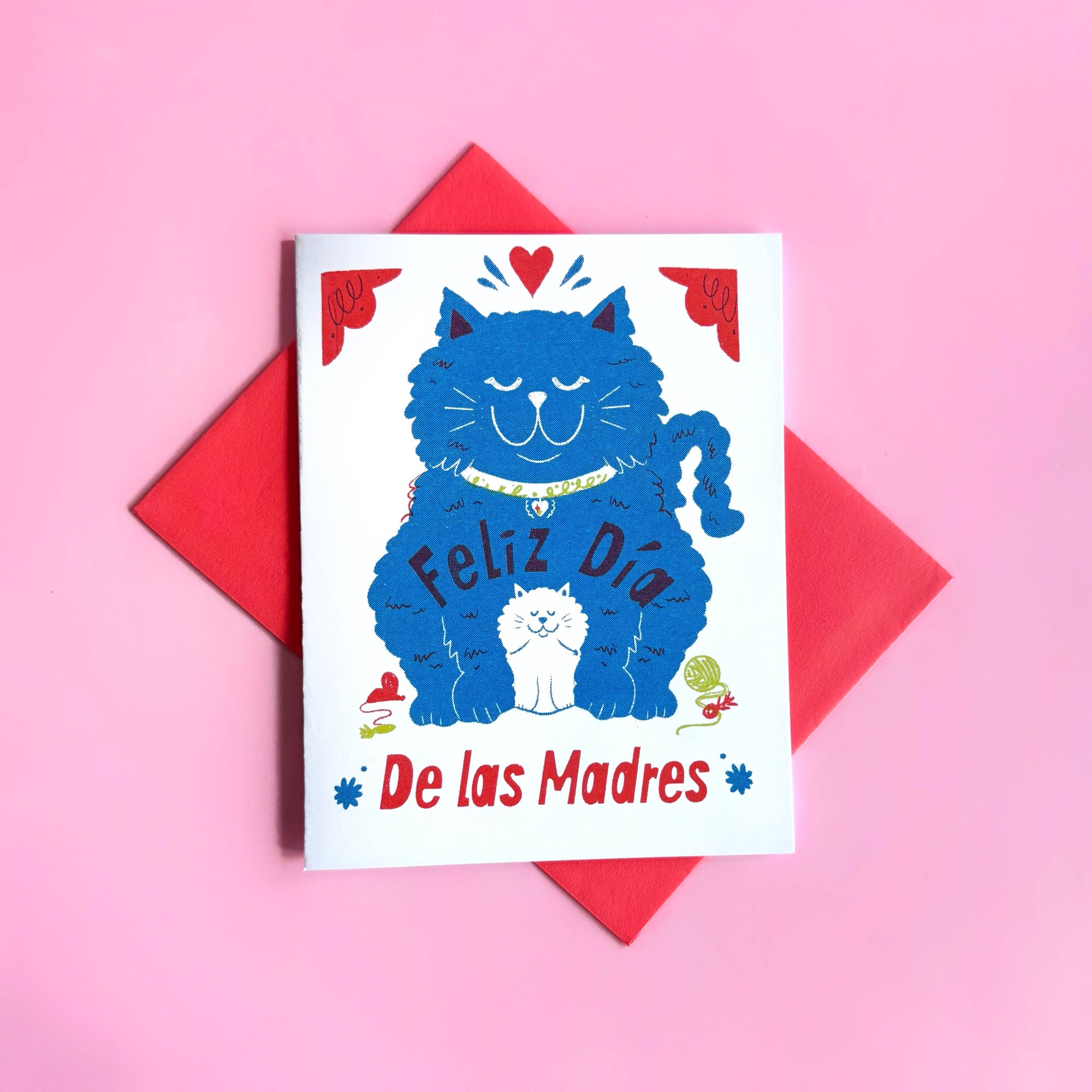Feliz Dia De Las Madres -  Mothers Day Card