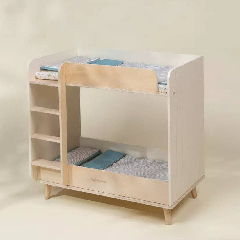 Wooden Dolls’ Bunk Bed