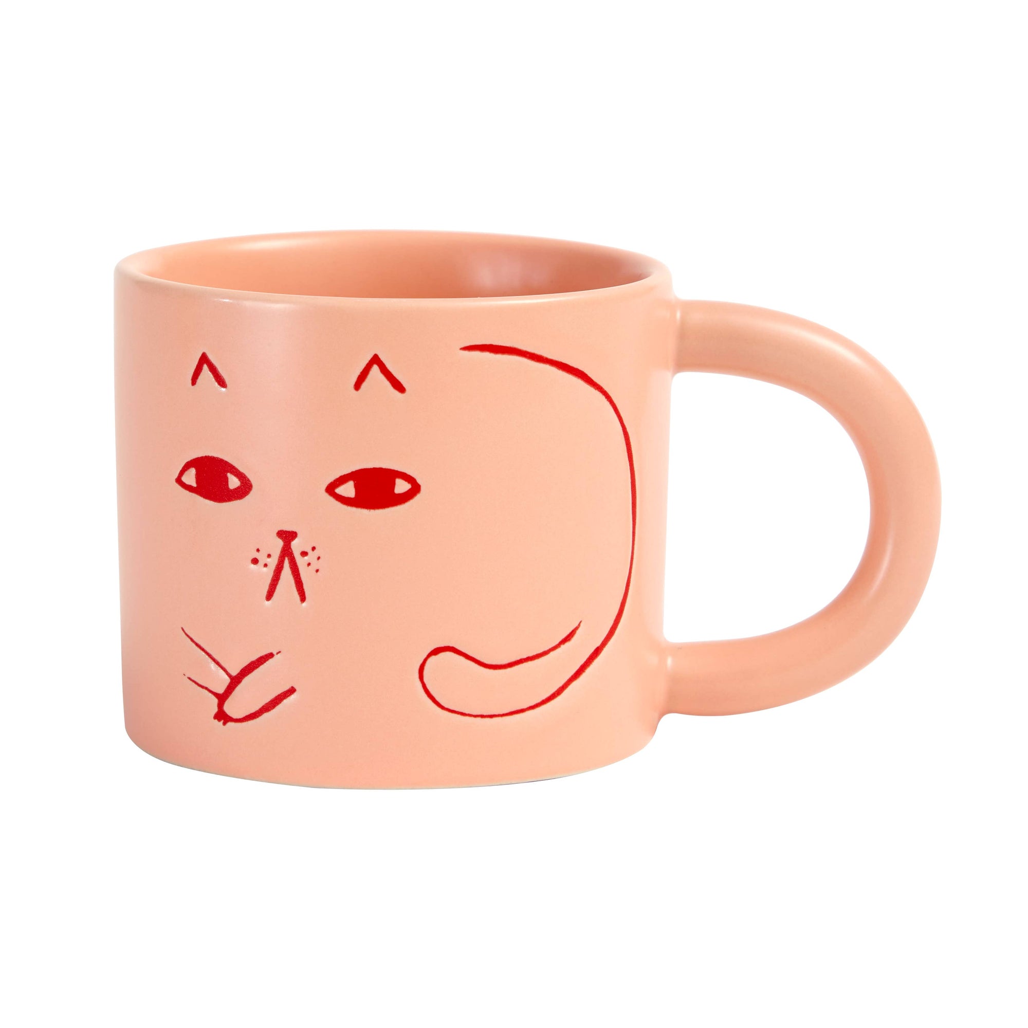 Cat mug