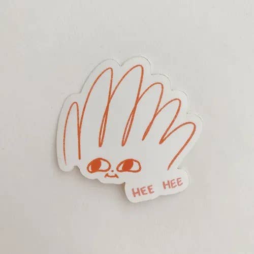 Sticker - hee hee