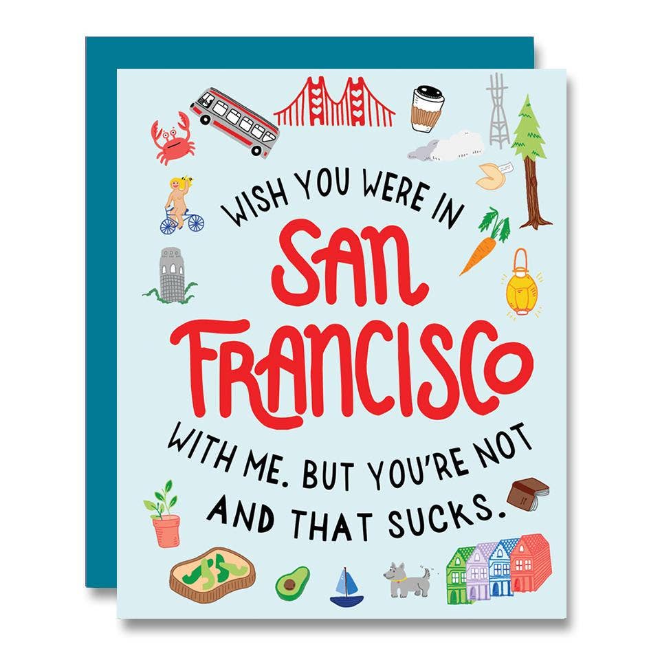 Wishing San Francisco -Risa Culbertson