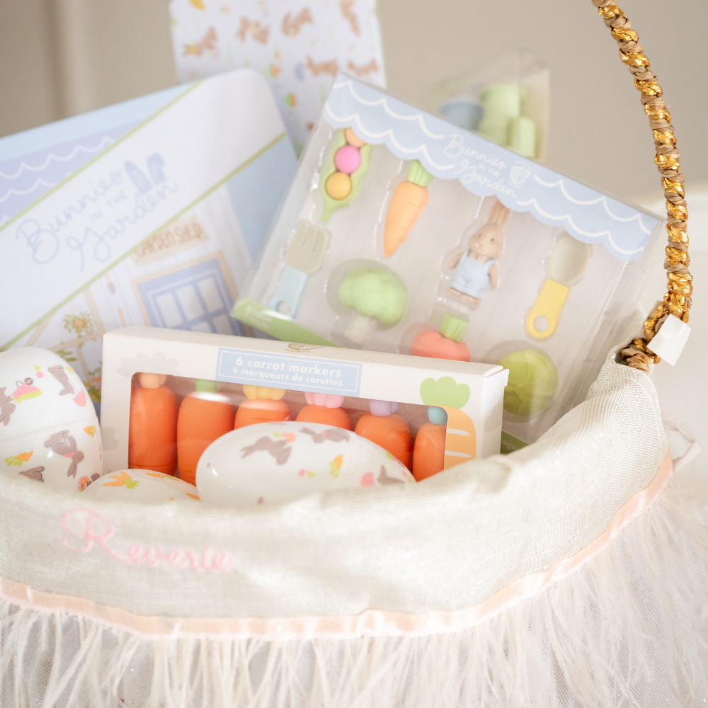 Bunnies In The Garden Magnetic Dress Up Game