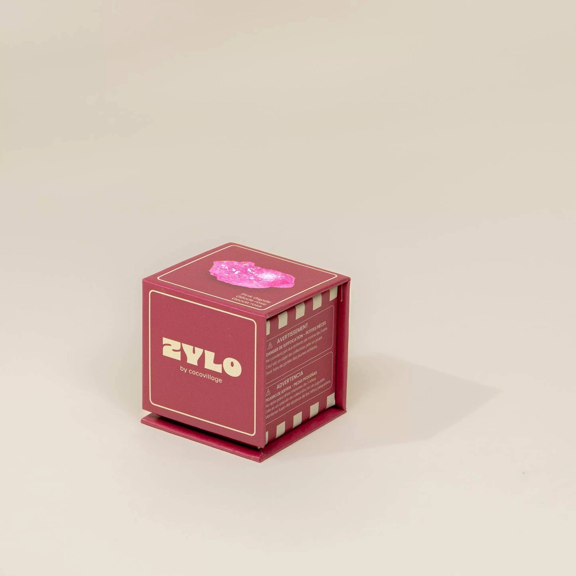 Collectible Mineral - Pink Geode