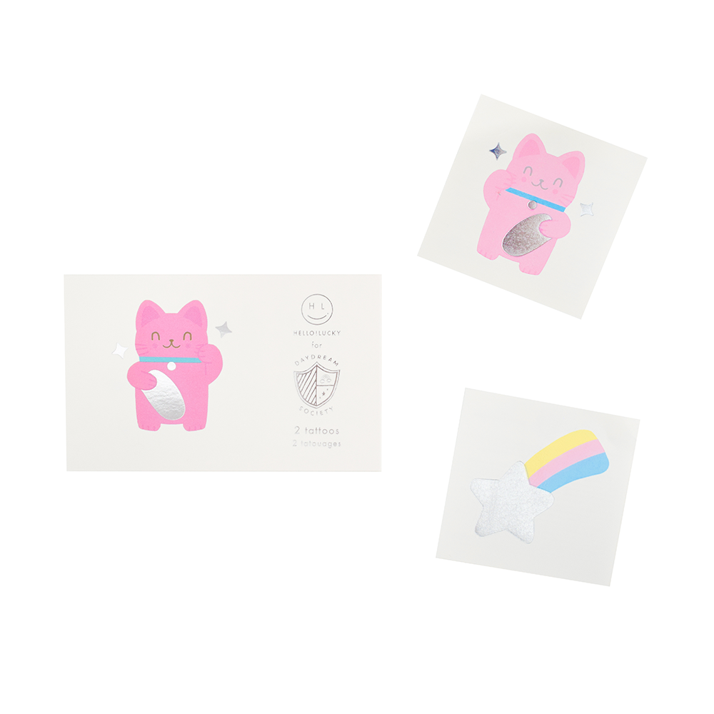 Lucky Me Temporary Tattoos