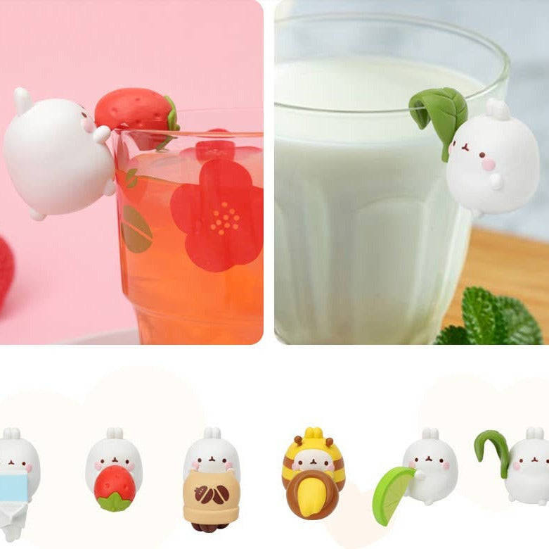 Molang Cup Figure Mystery -Blind Box