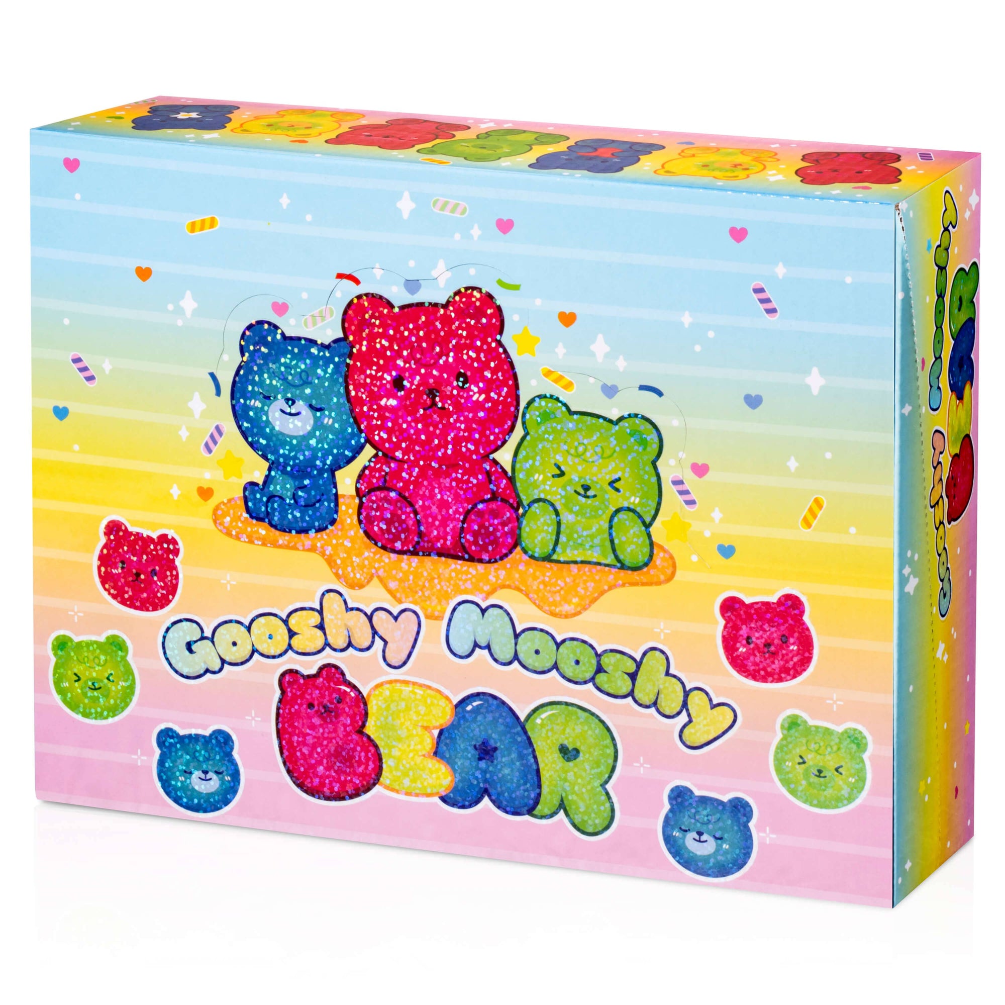 Gooshy Mooshy Bear Sensory Squishy Toy