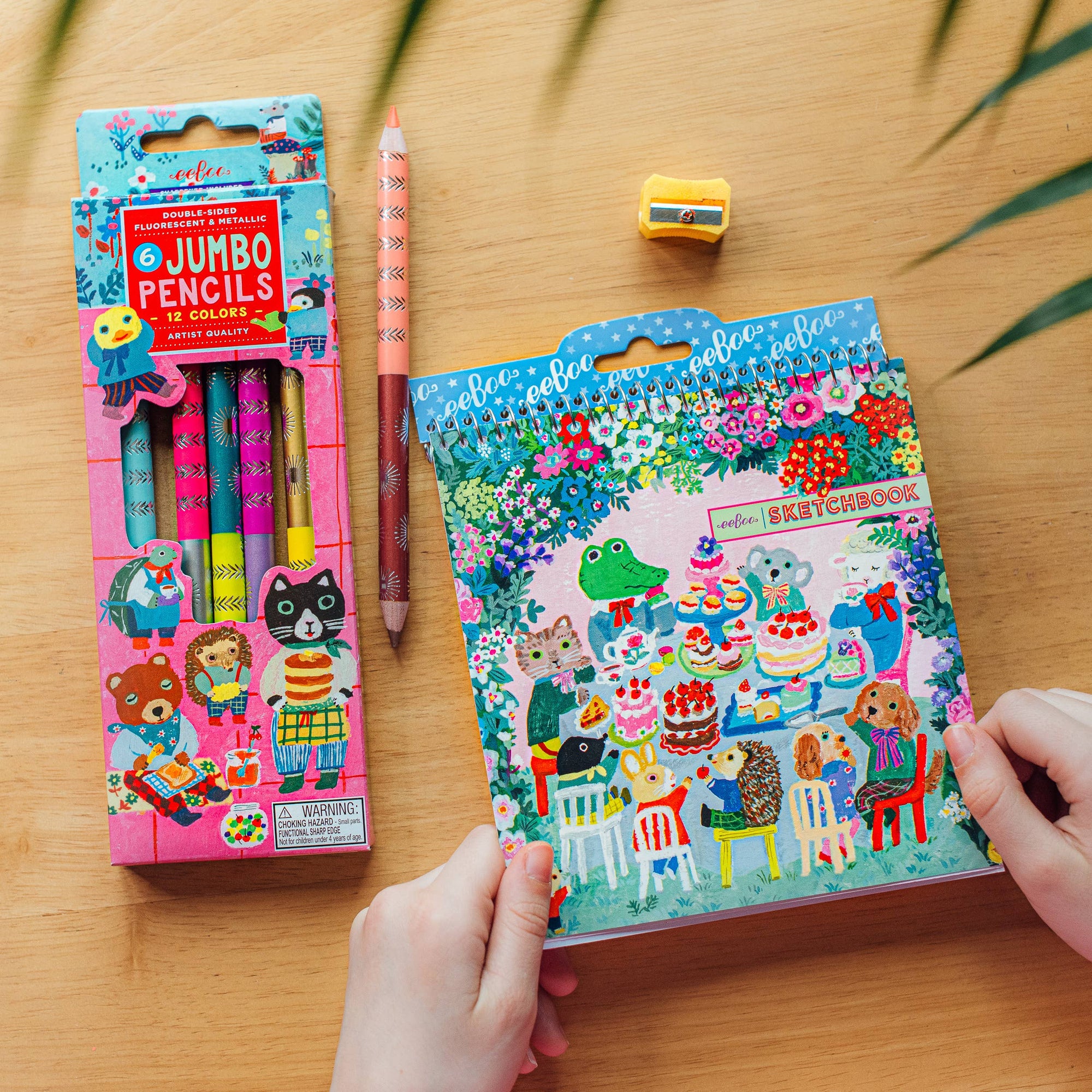 Sweet Celebration Square Sketchbook
