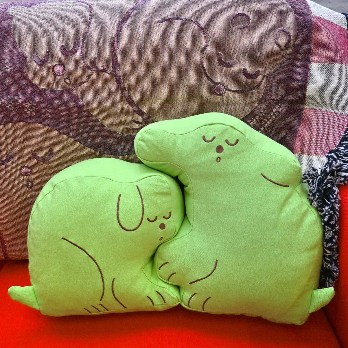 "Perfect Nap" Throw Pillow Set