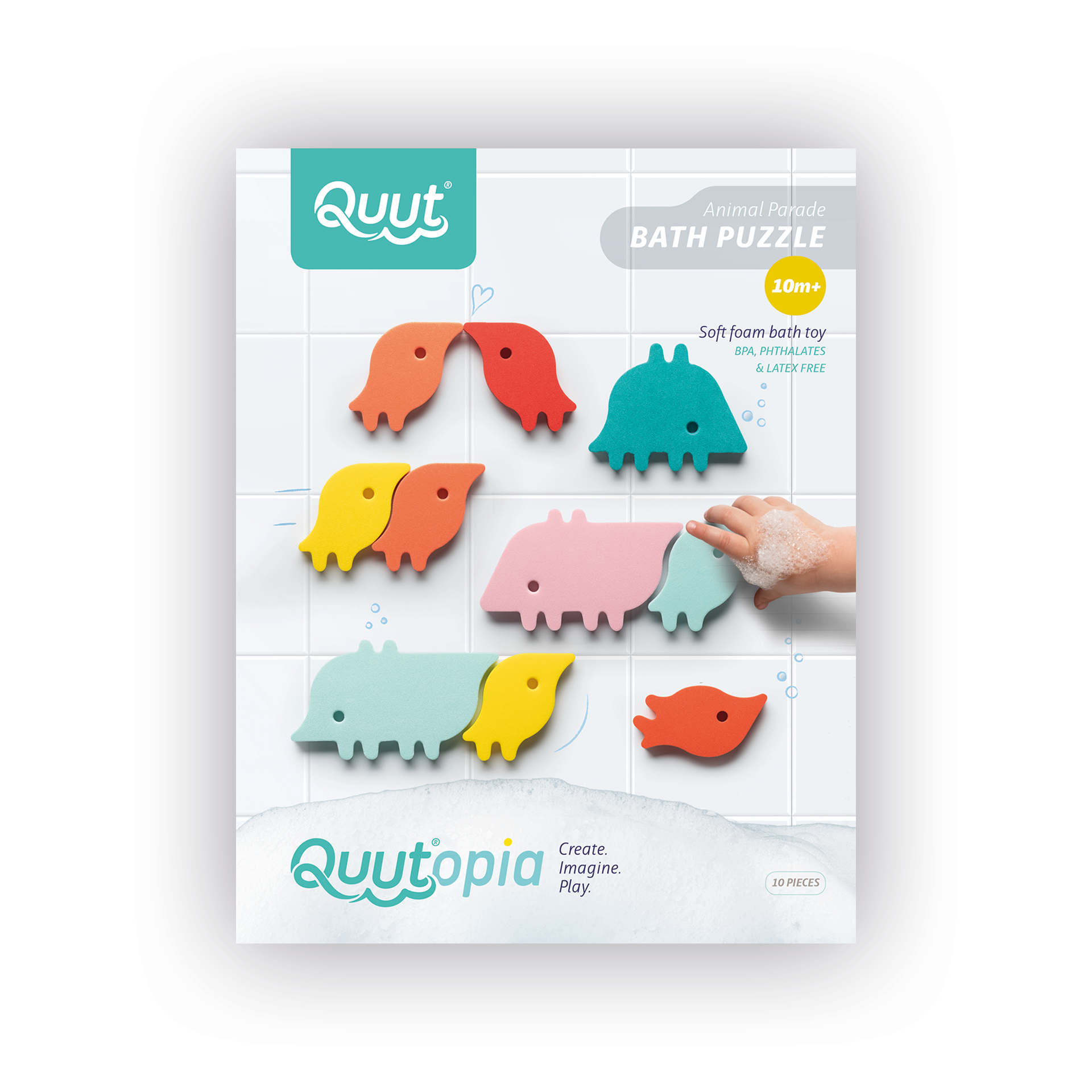 Quut Bath Puzzle - Bath time is even more fun!