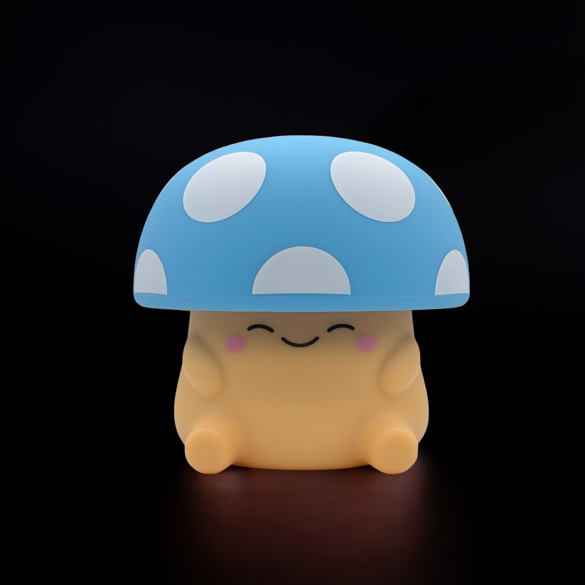 Mushi Ambient Mushroom Night Light - Squishy Silicone USB-C