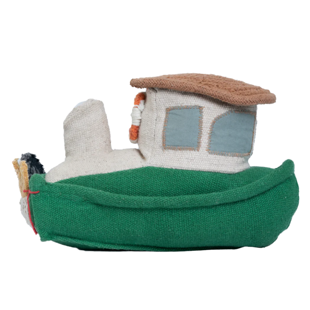 Ride & Roll Sea Clean Up Boat