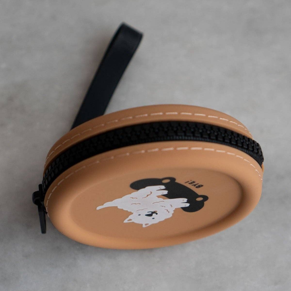 Sk8 Dawg- Zipper Coin Pouch