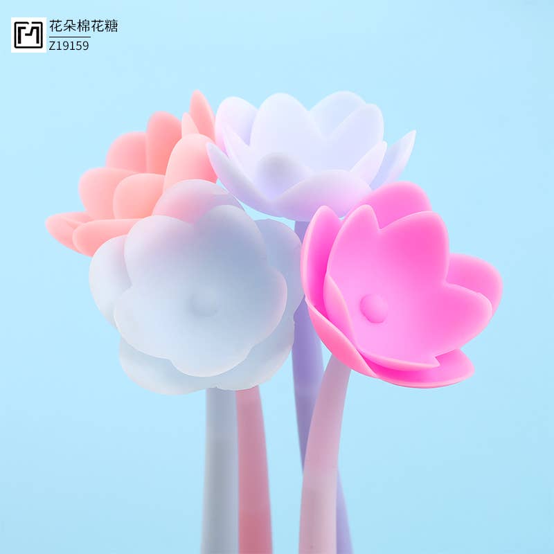 Peach Blossom Wiggle Gel Pen