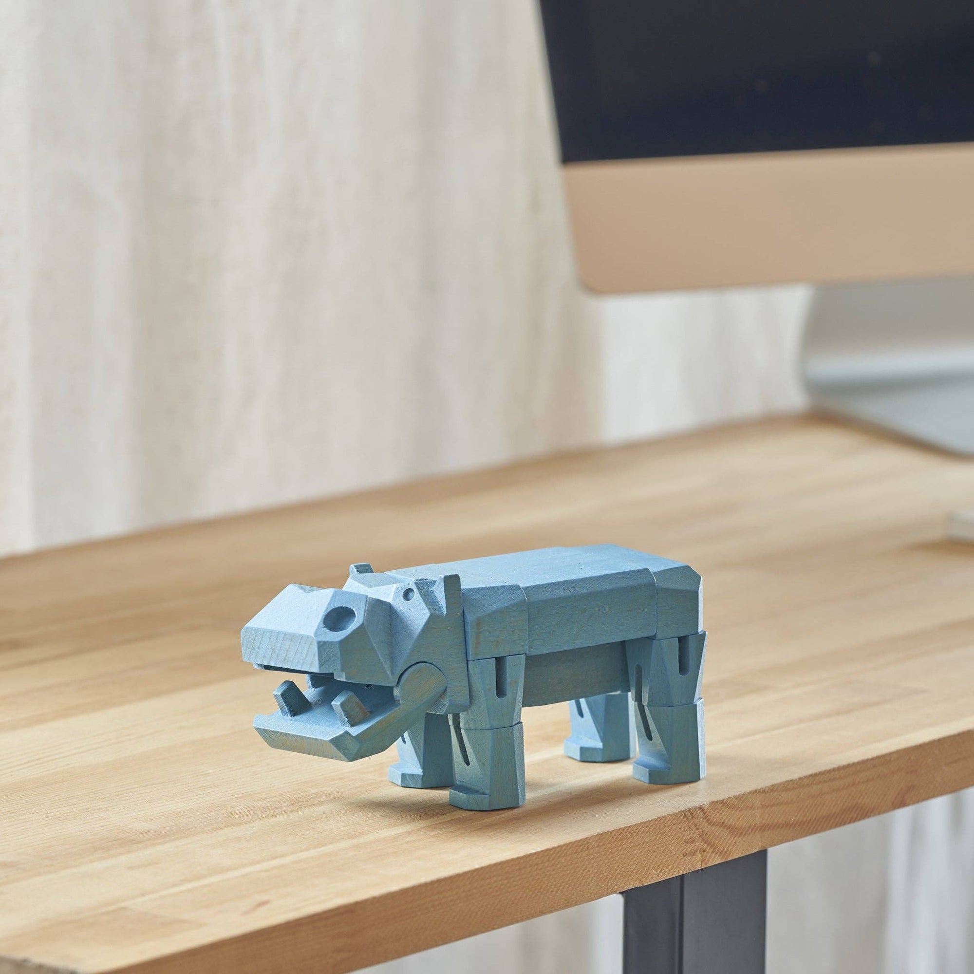 Morphits Hippo Wooden Toy
