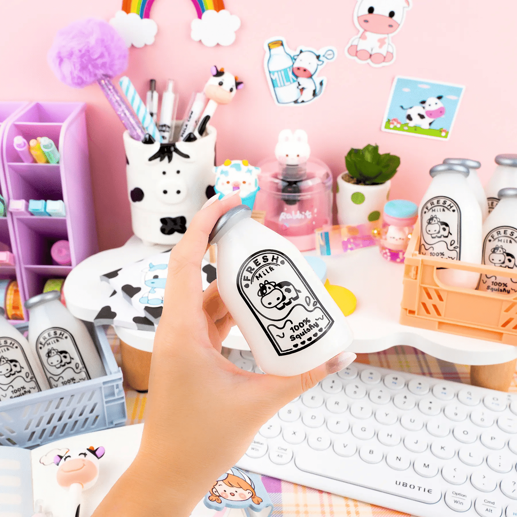 Fresh Milk Sensory Toy