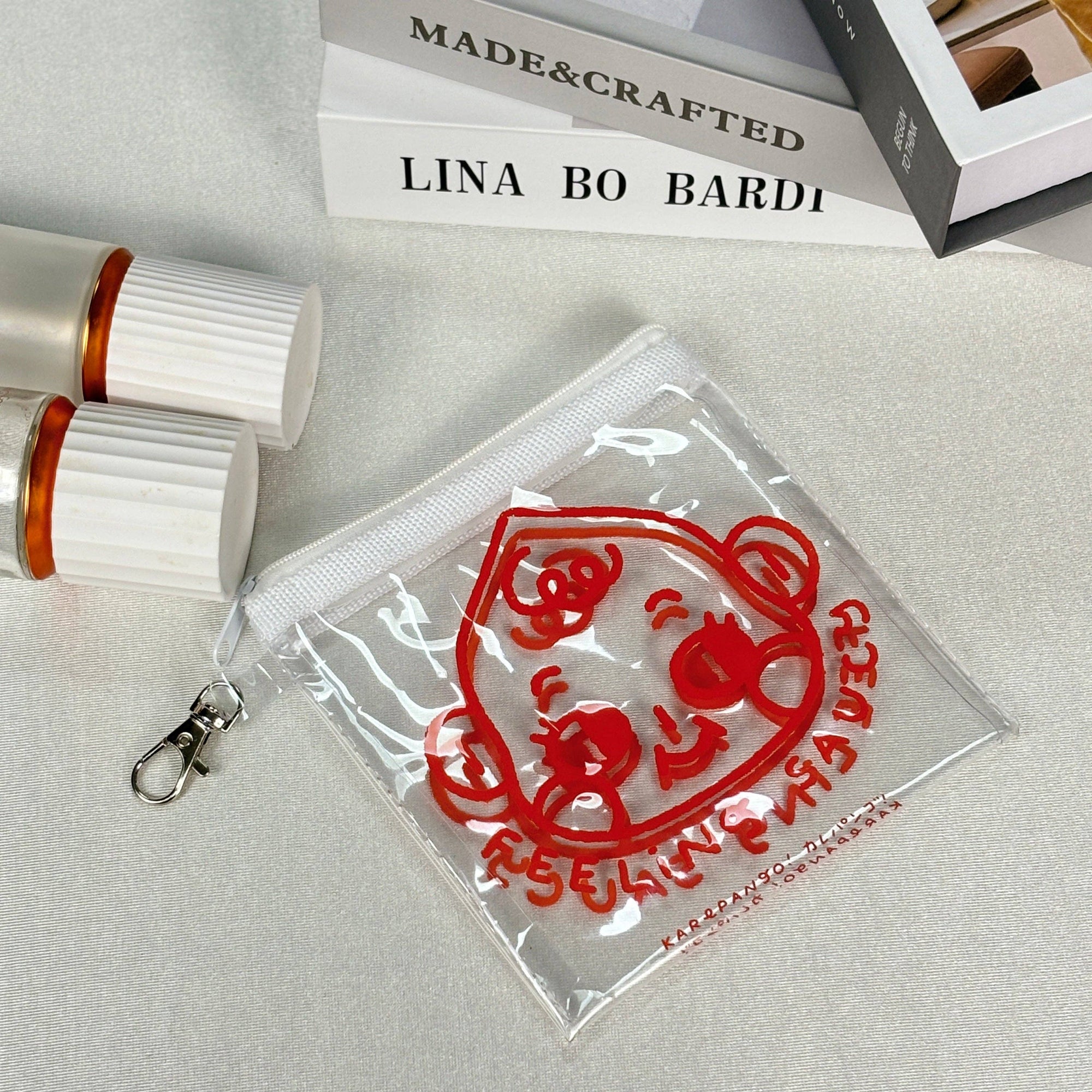 Clear vinyl plastic bag- Soosu