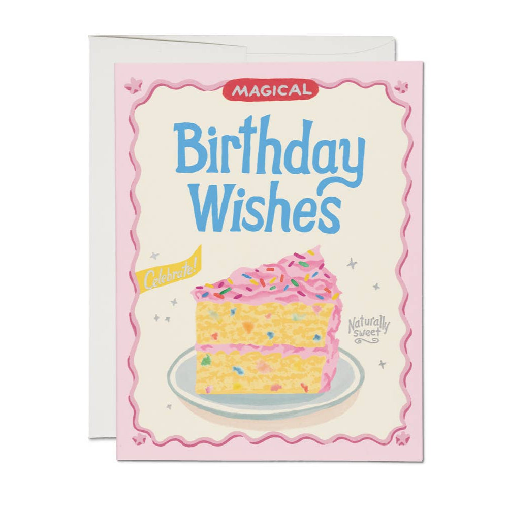 Cake Mix birthday card