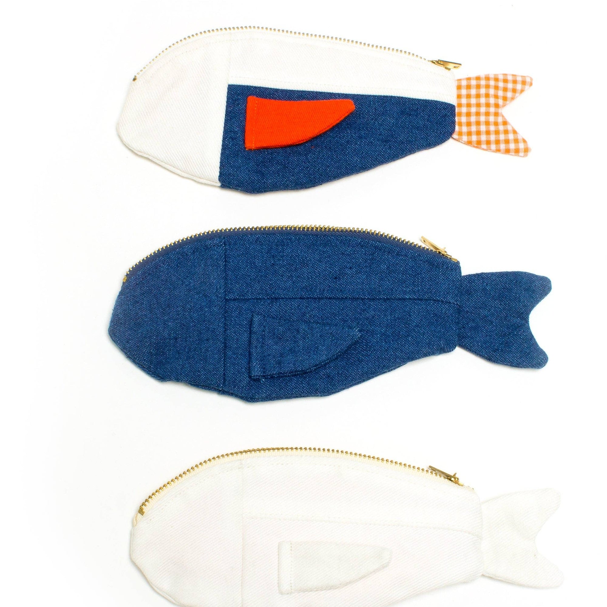 Fish Zippered Case