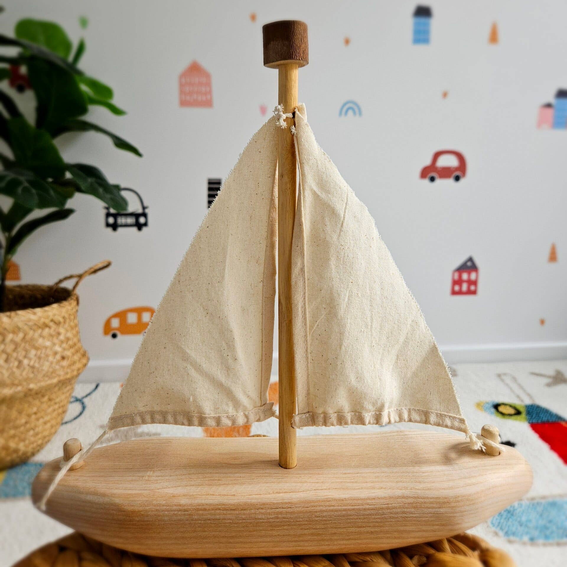 EcoVoyager Recycled Tree Sailing boat