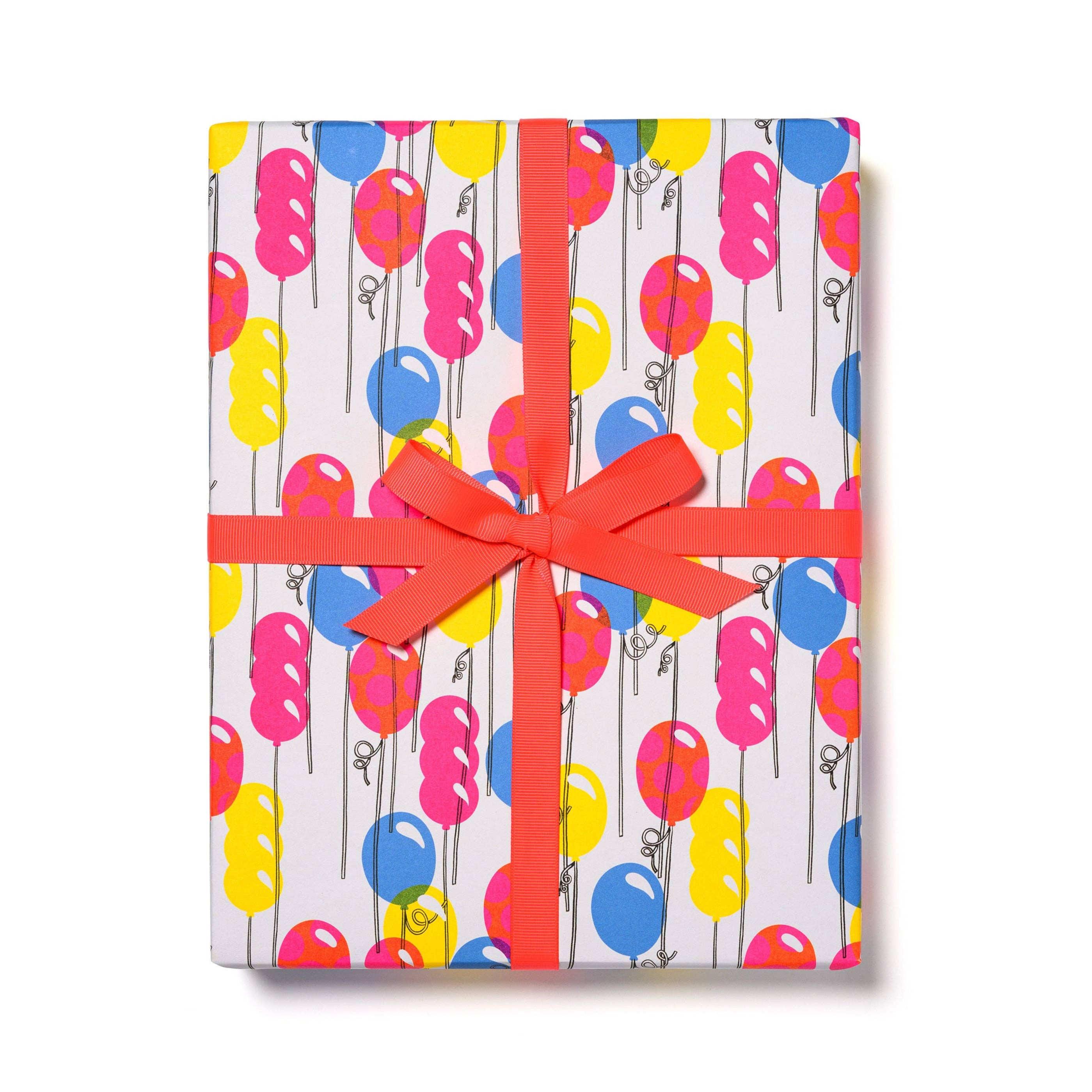 Balloon Wrapping Balloons wrapping papers -roll of 3 sheets โ TANTRUM