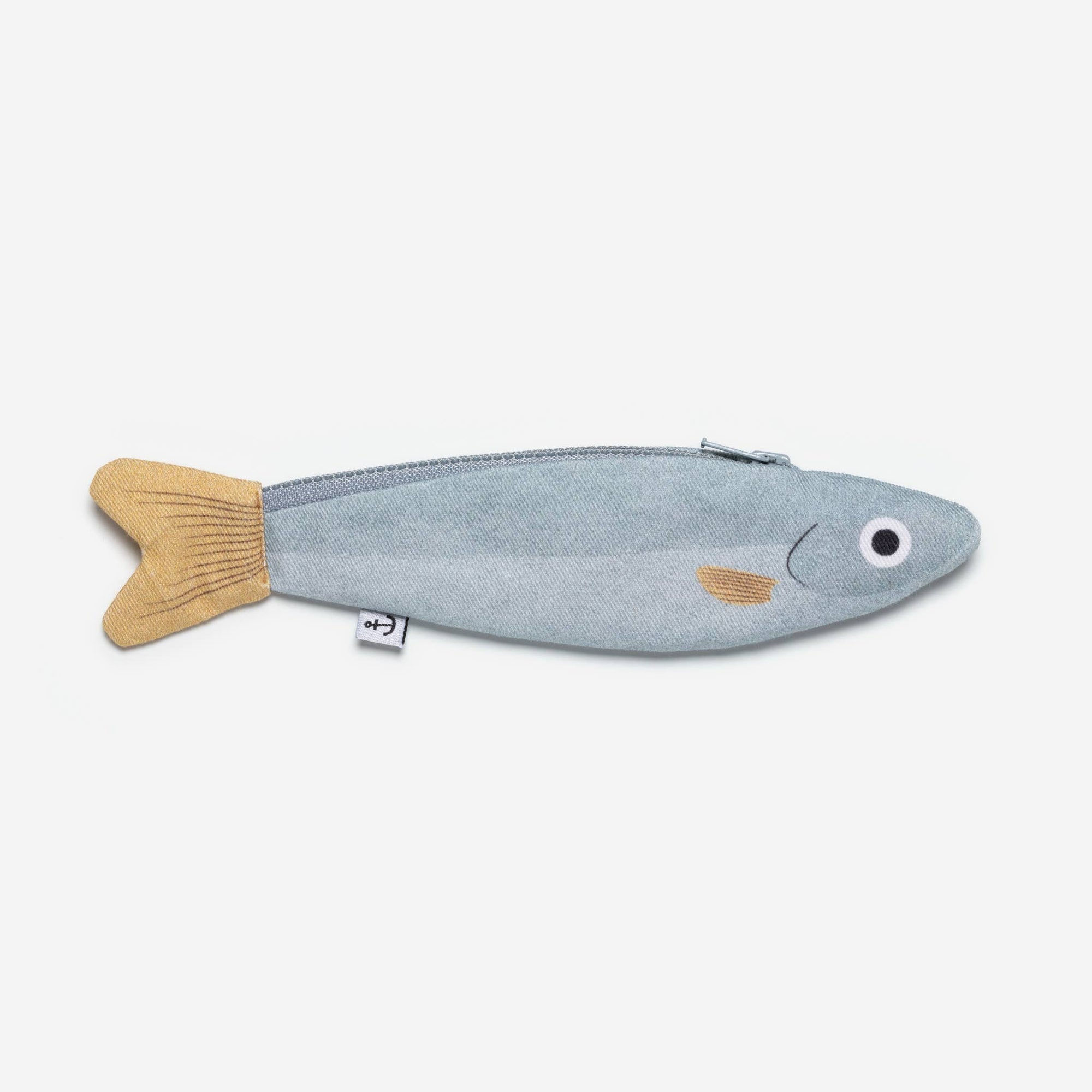 Anchovy  keychain (blue)