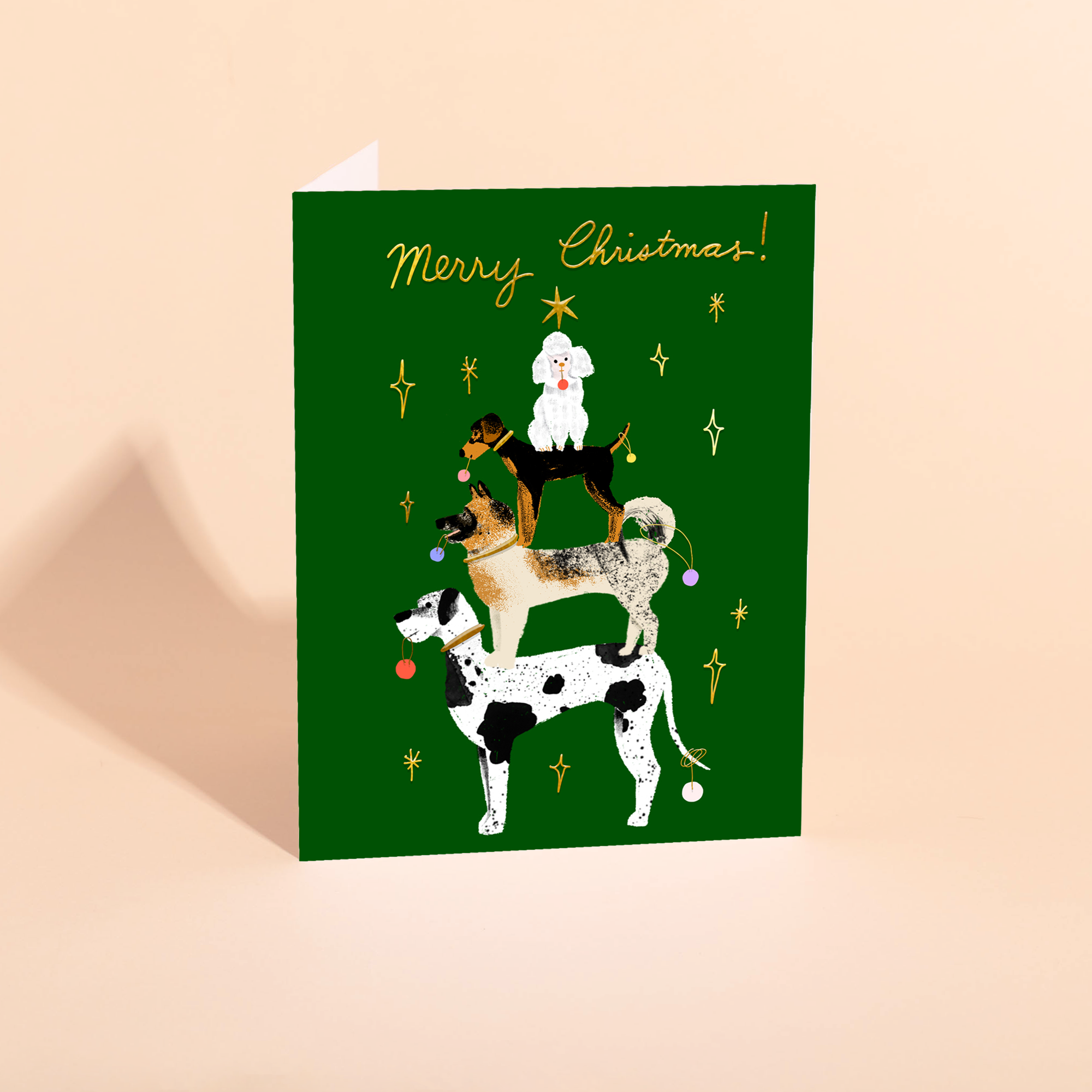 PUP TREE - Holiday Card