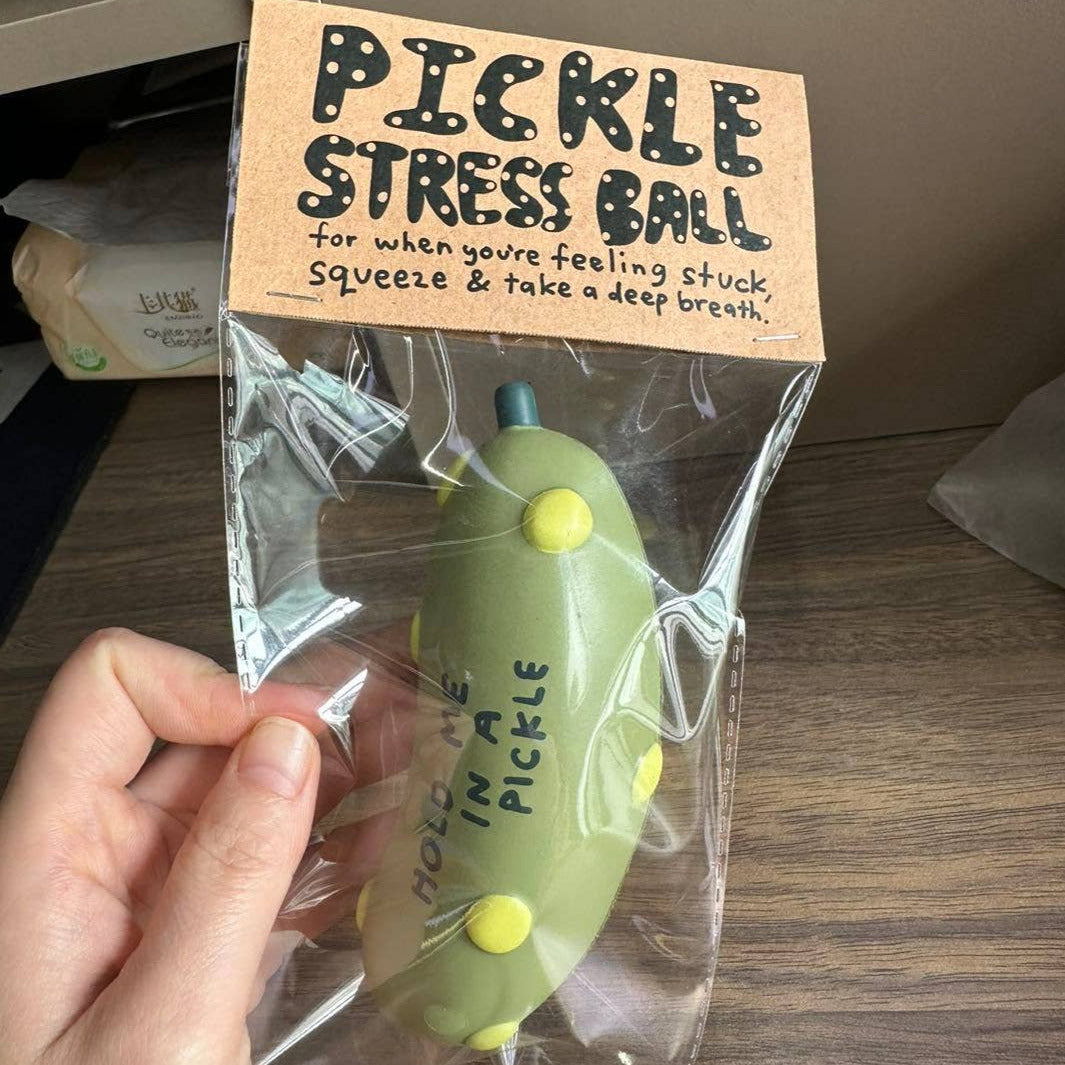 Pickle Stress Ball