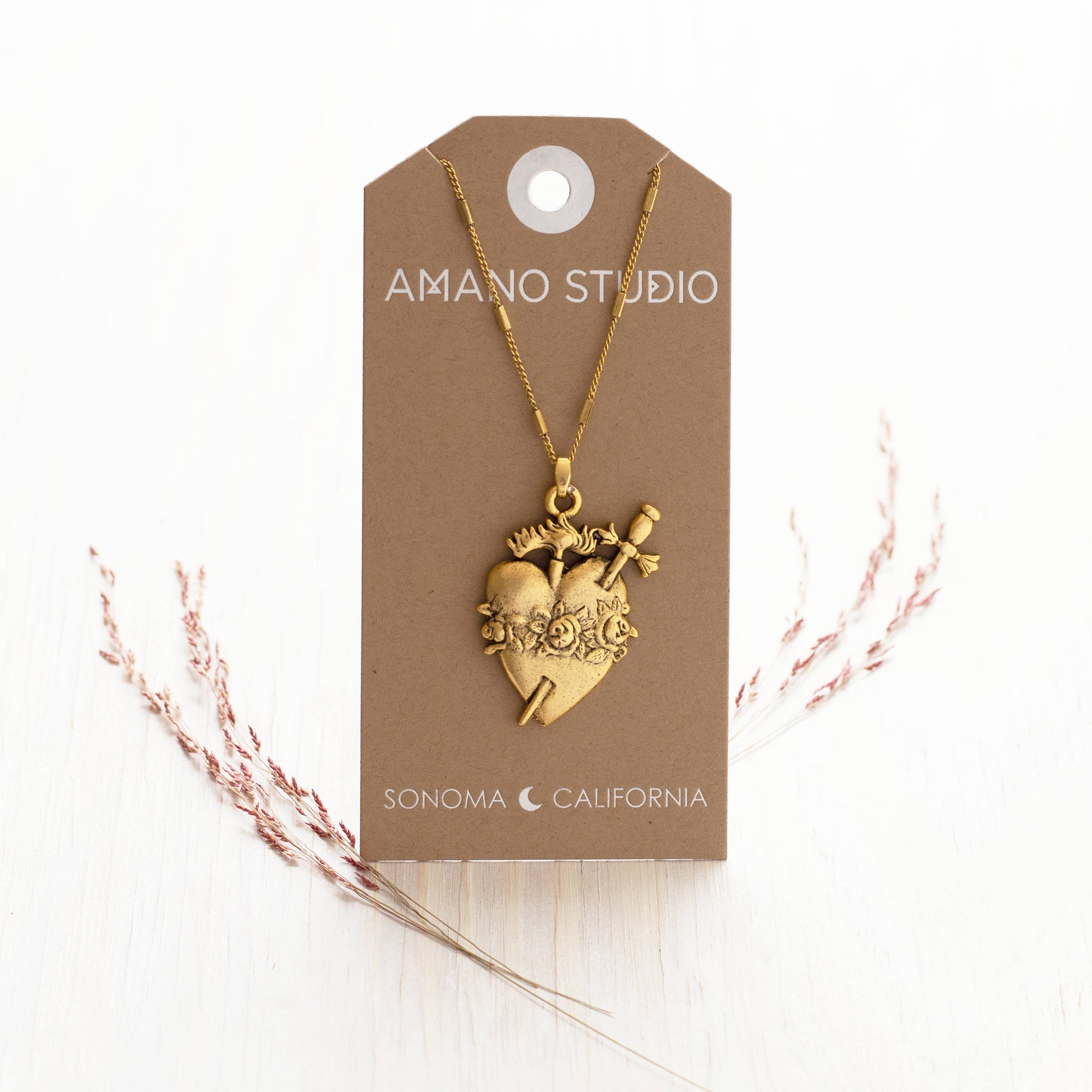 Immaculate Heart Necklace