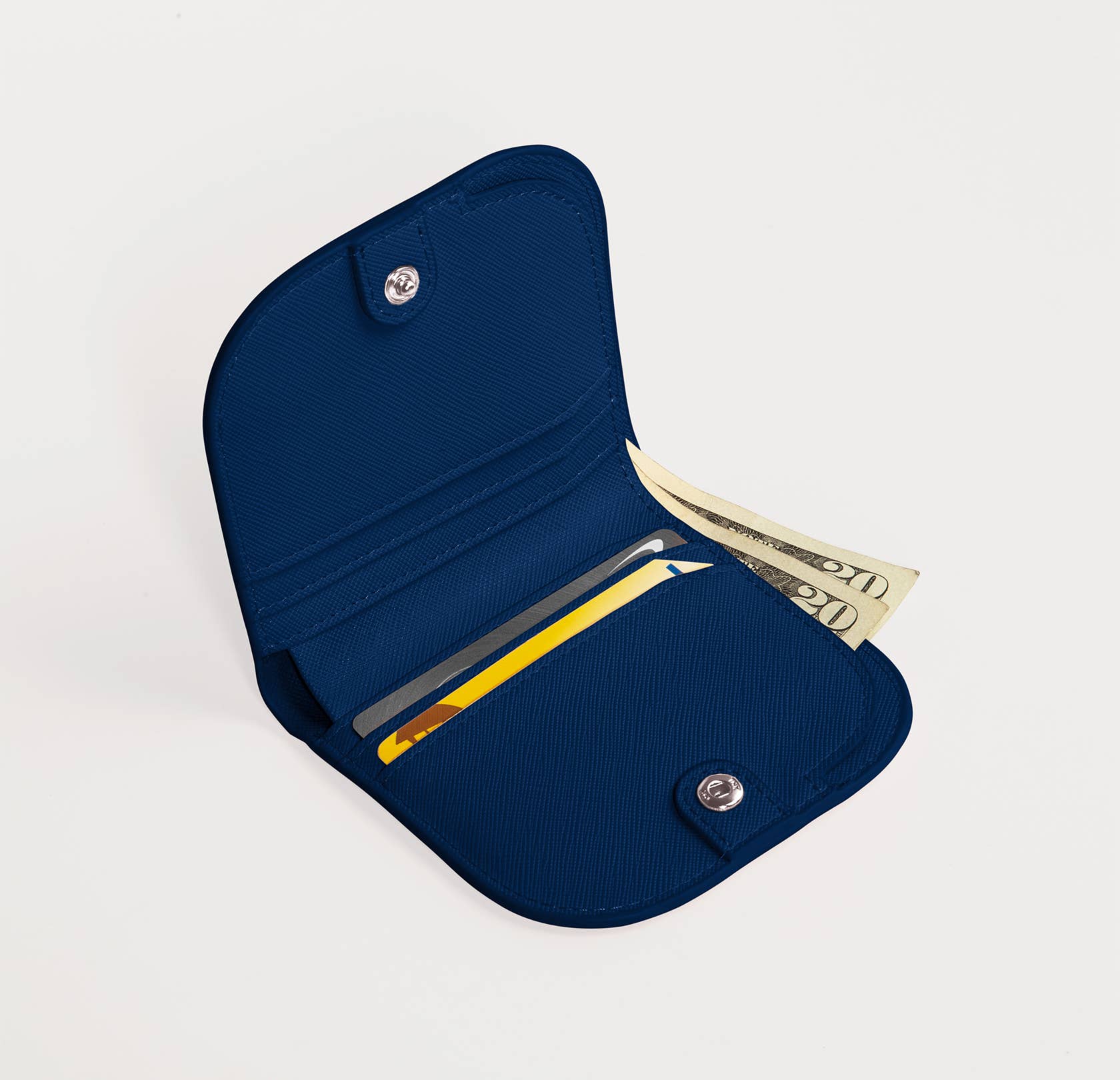 Dome Wallet -Red