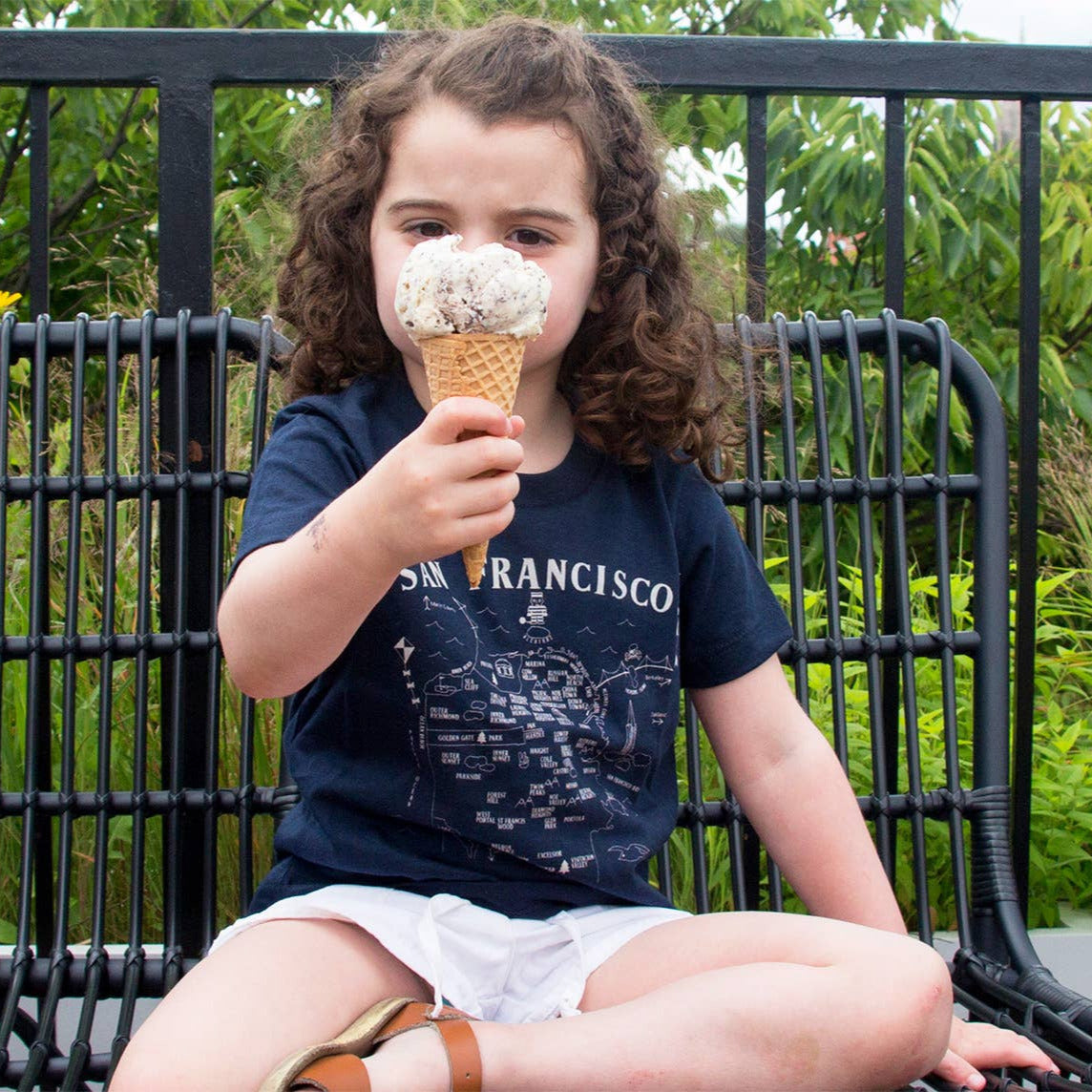 San Francisco Toddler Tee