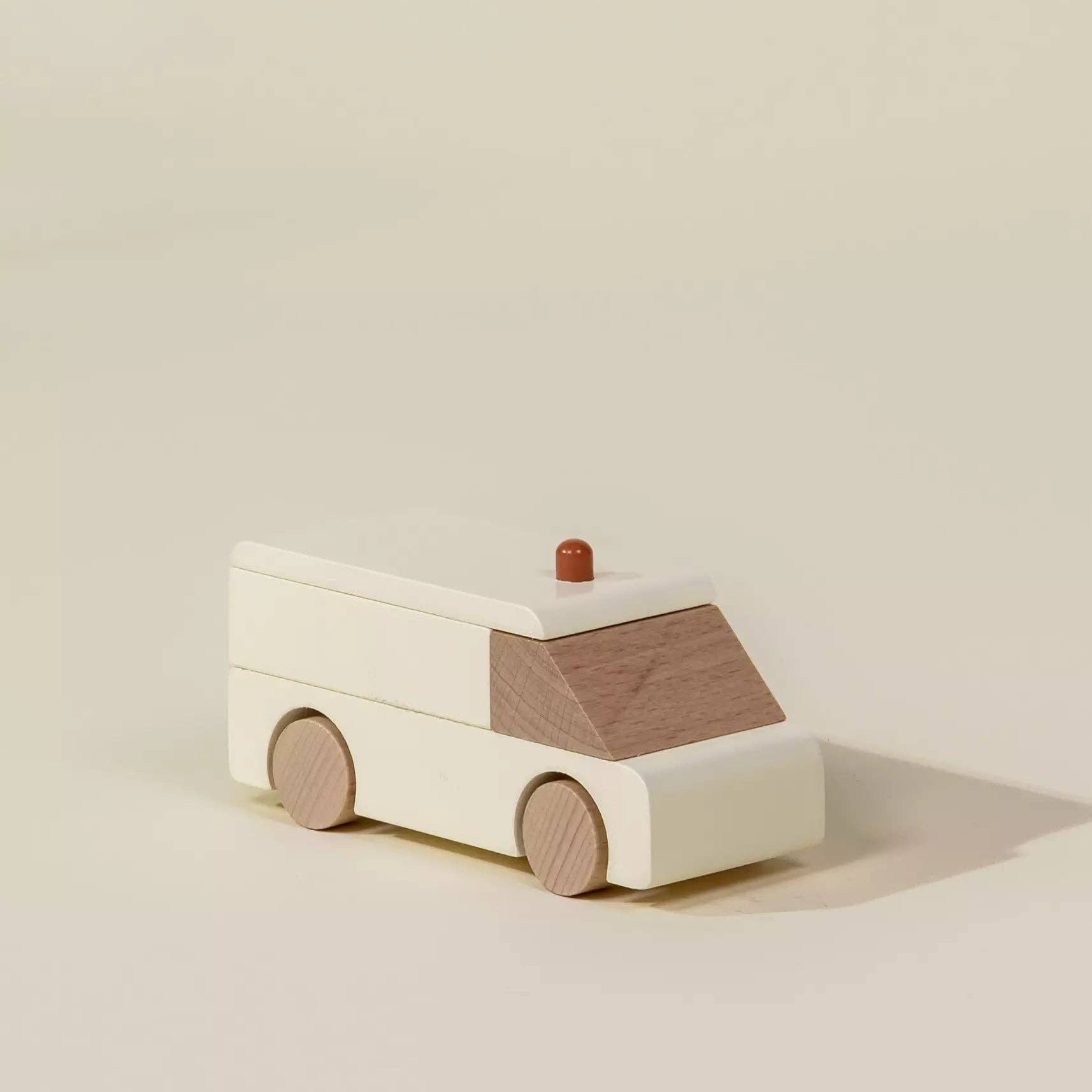 Wooden Vehicle - Ambulance