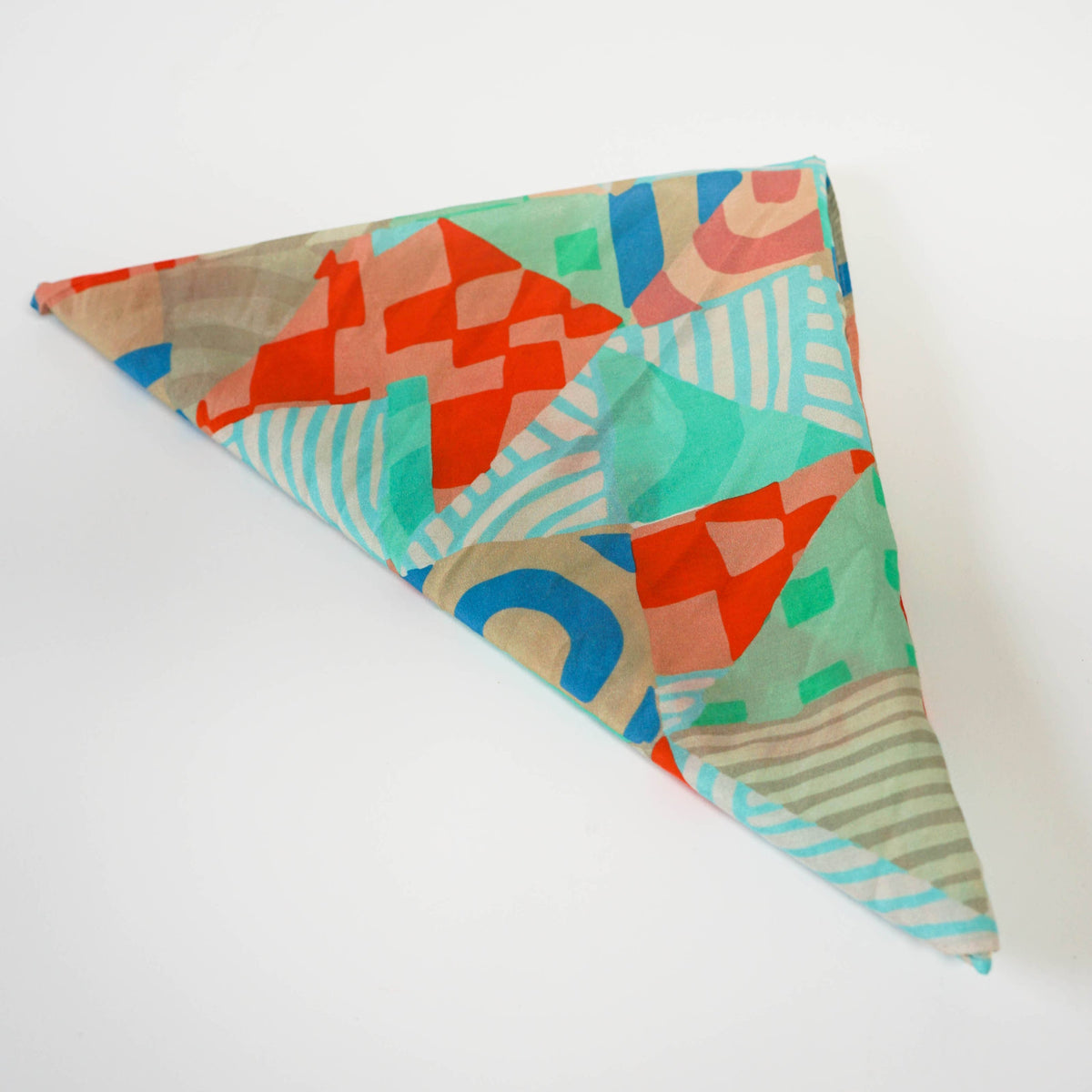 PAINTED QUILT BANDANA