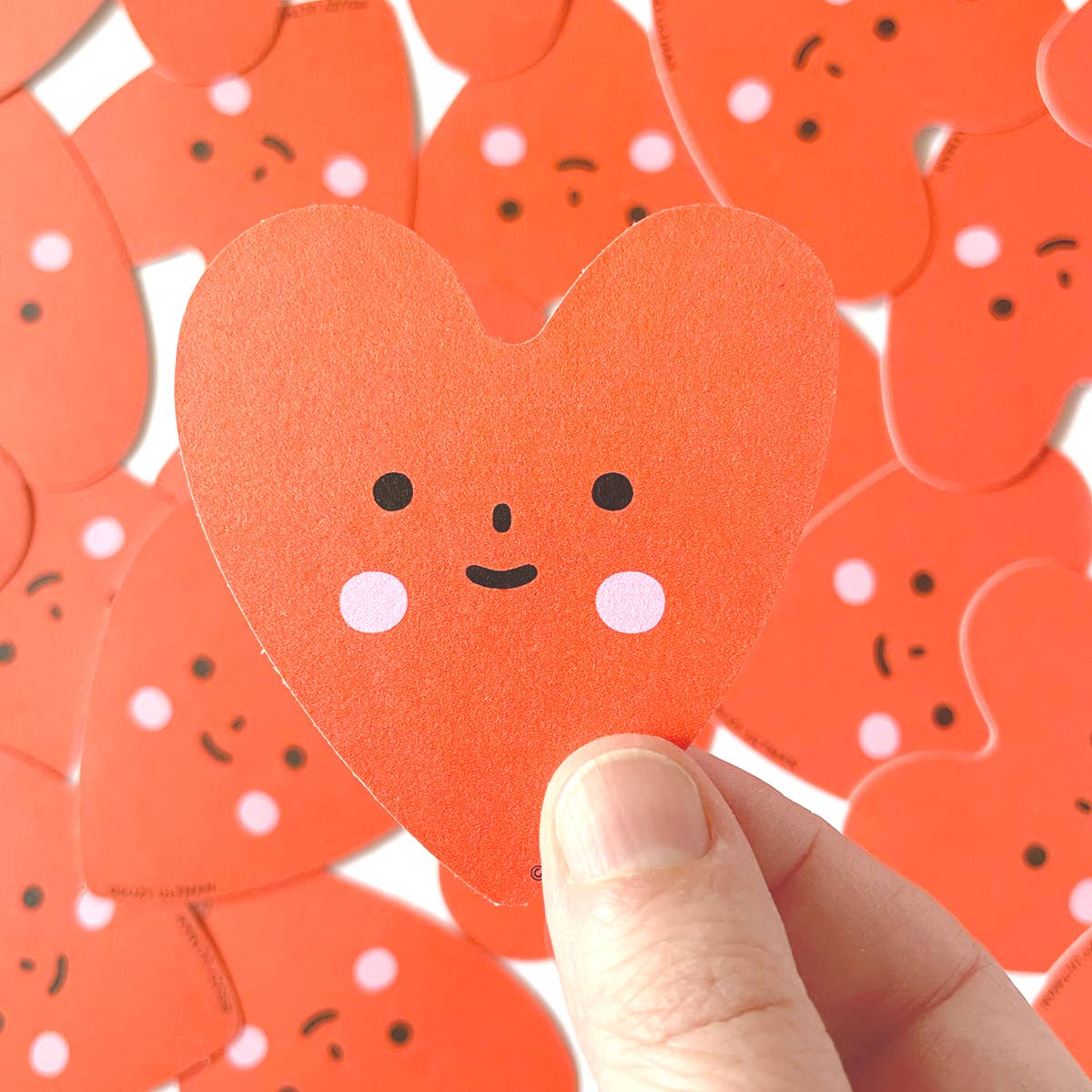 Heart Friend Sticker