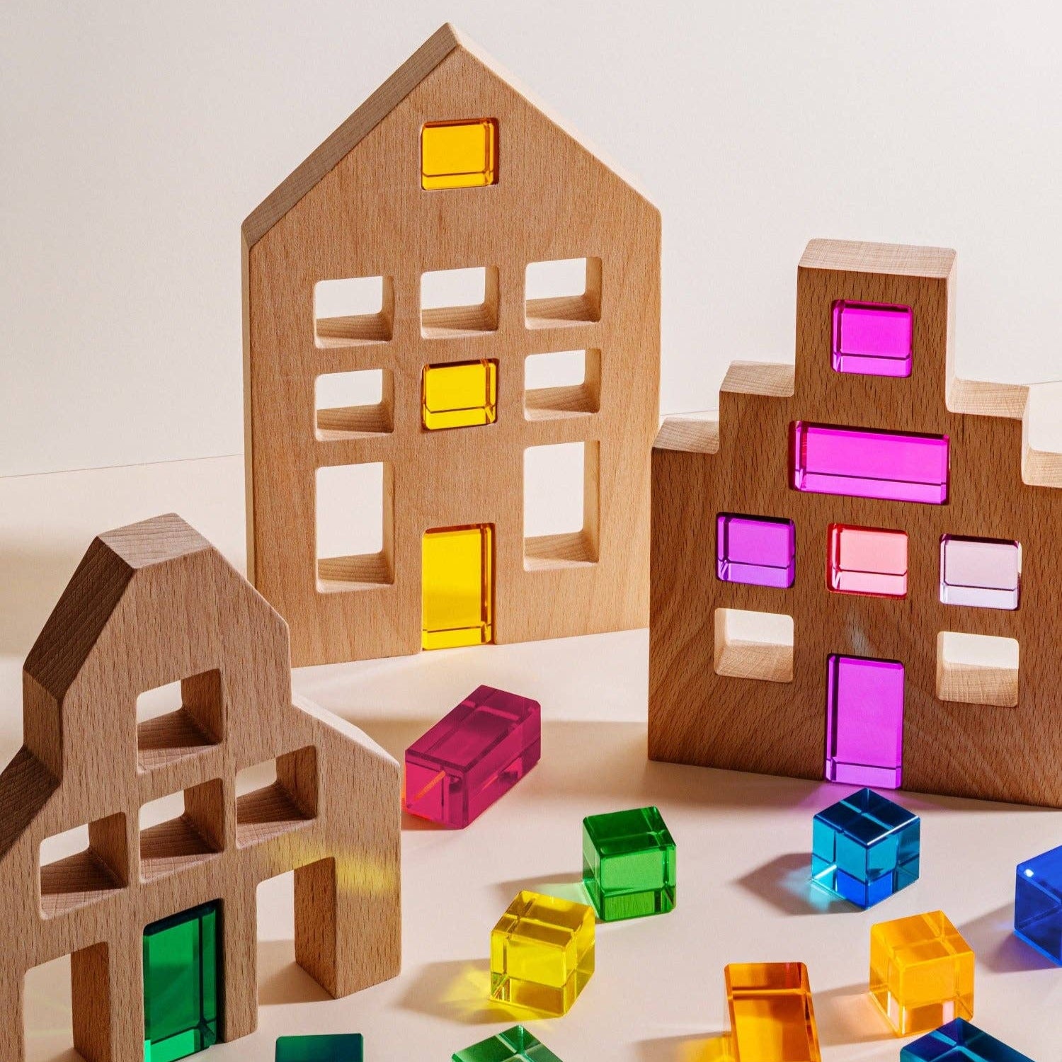 Riley City Blocks & Gems Set