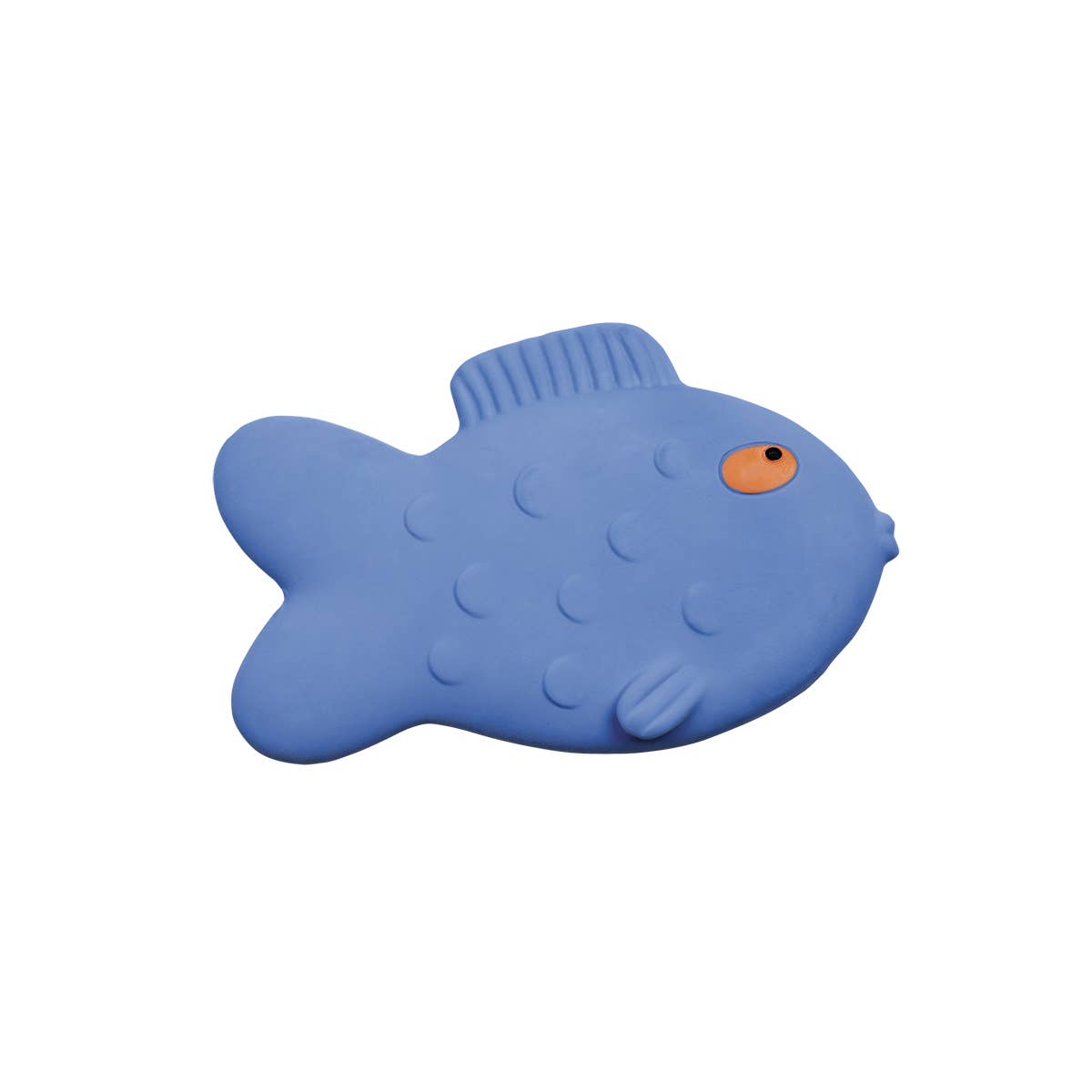 Natural rubber bath toy Fish