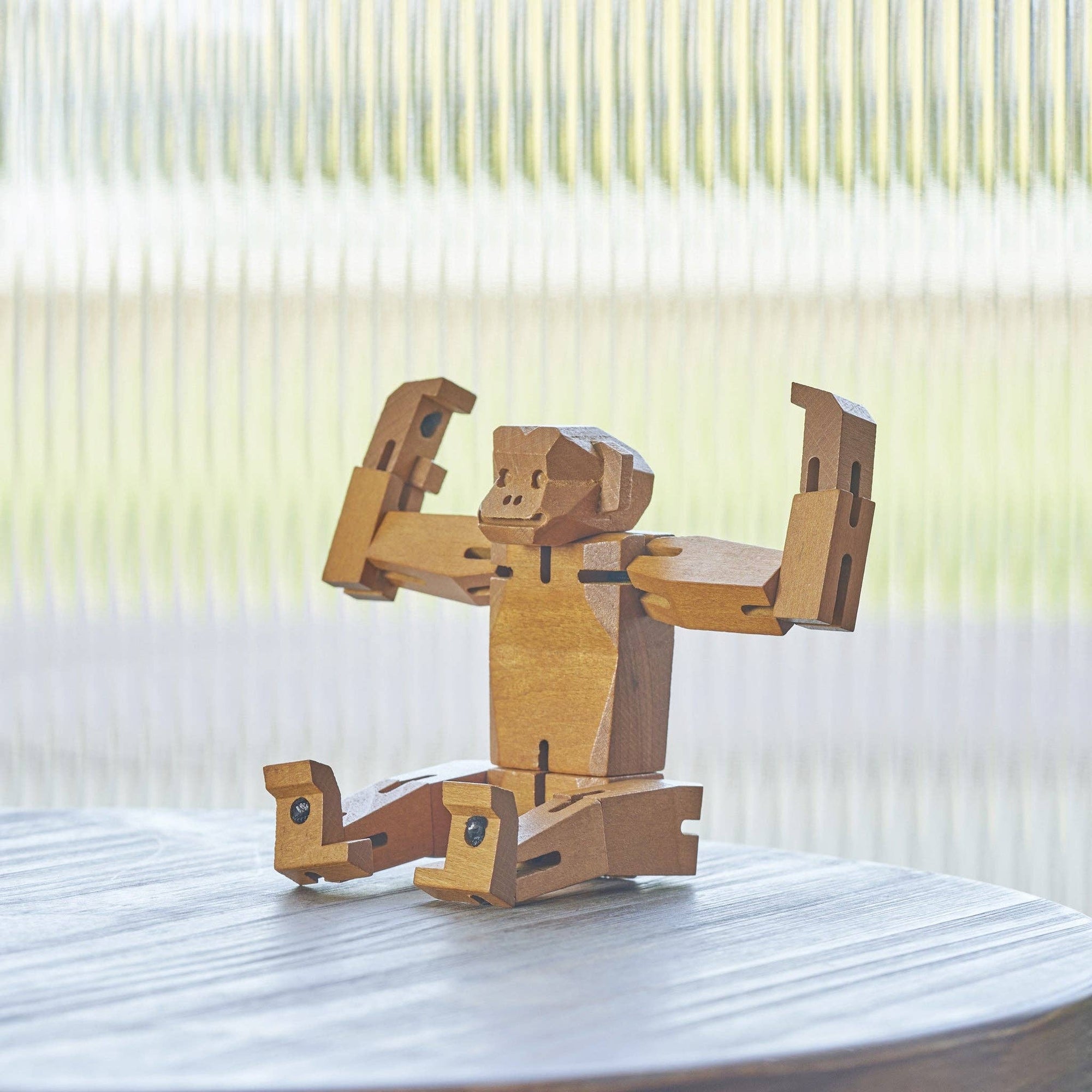 Morphits Monkey Wooden Toy