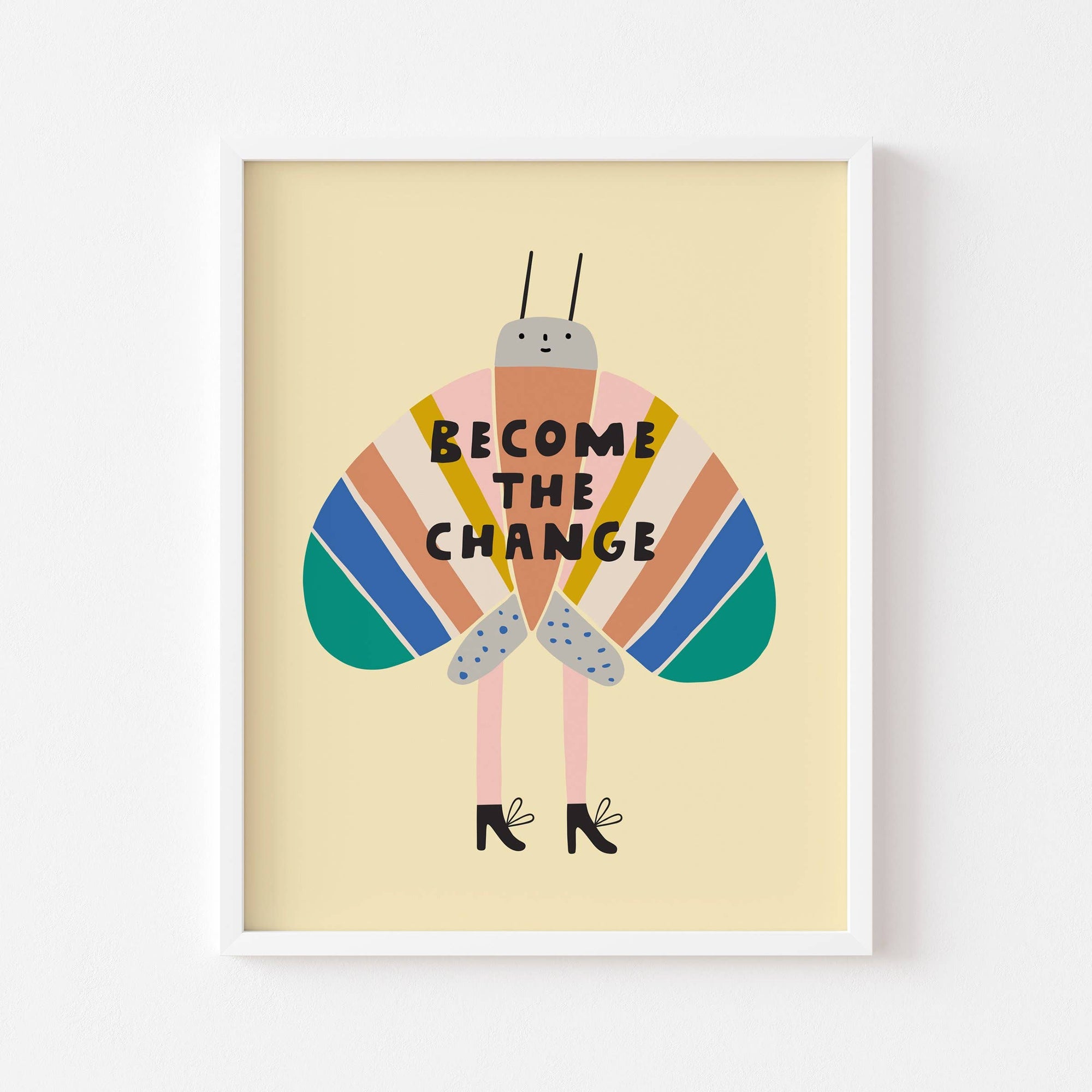 Become The Change