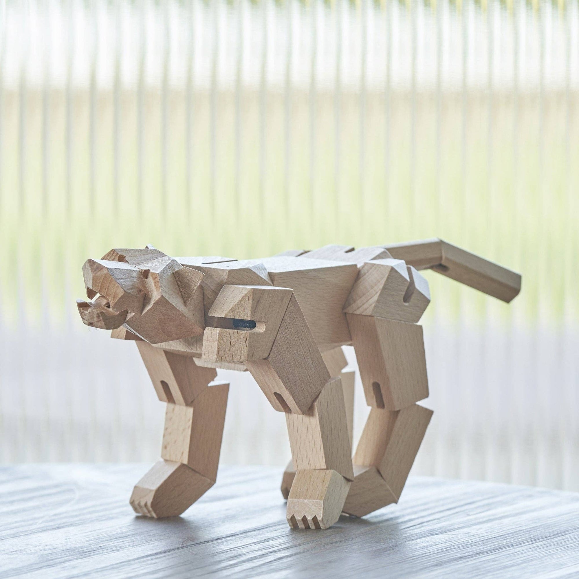 Morphits Tiger Wooden Toy