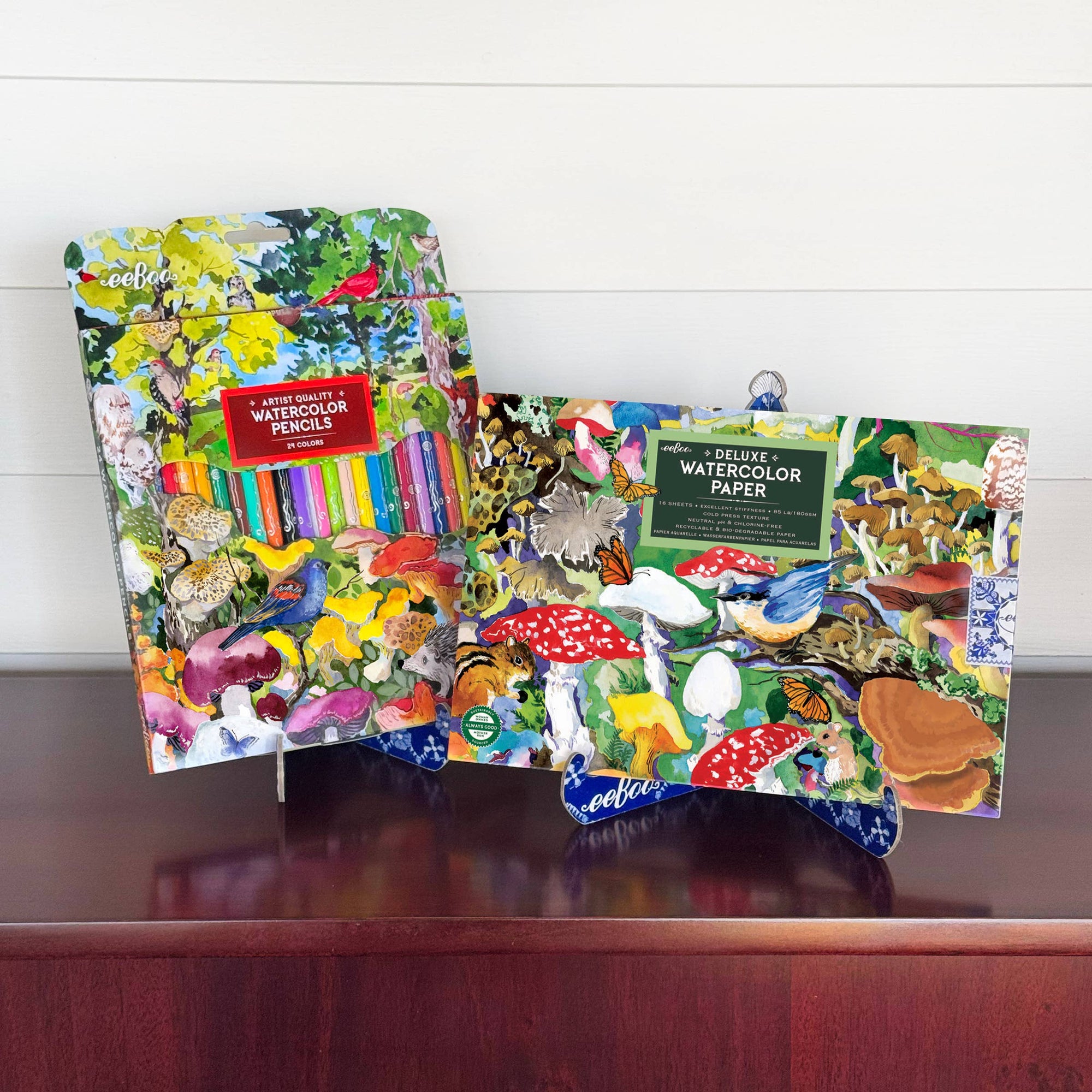 Mushroom Watercolor Cold Press Watercolor Paper