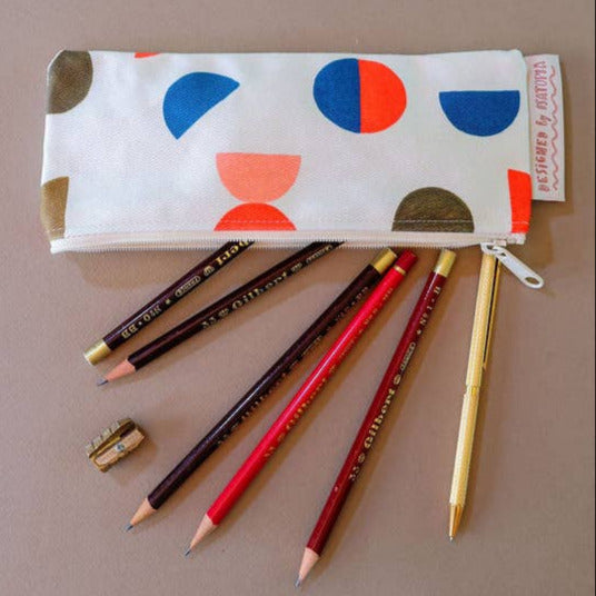 The White Circle - Pencil Pouch