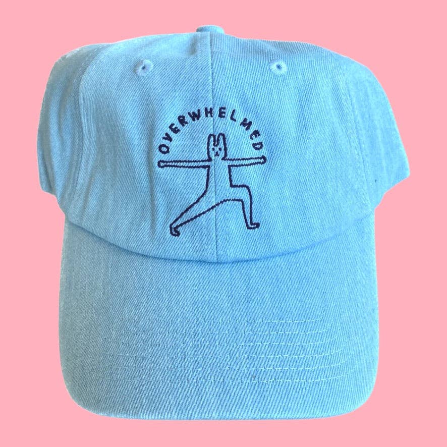 Overwhelmed Baseball Hat